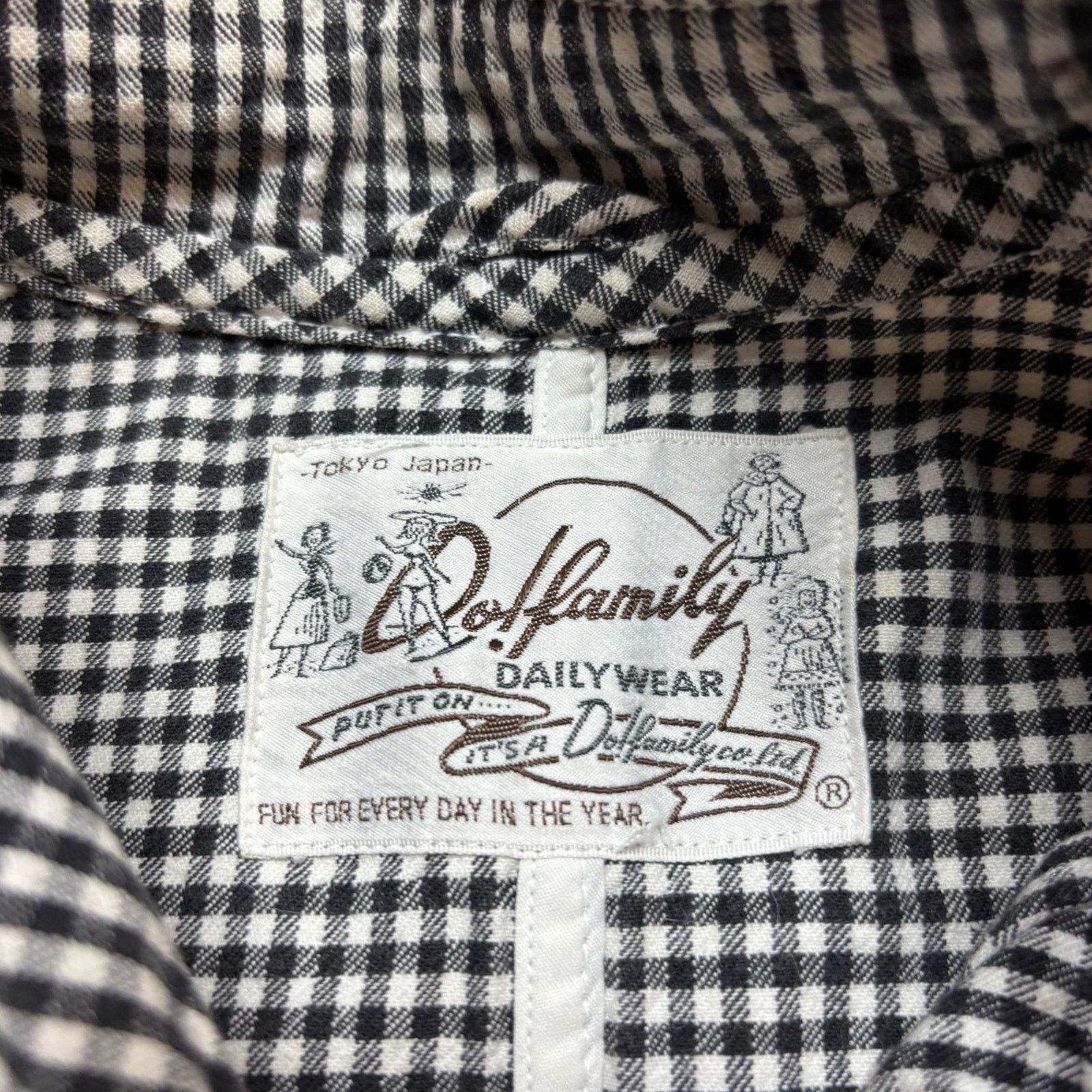 Japanese Brand The Doifamily Dailywear Plaid Gingham Trench Coat Men's XL Size US XL / EU 56 / 4 - 4 Thumbnail