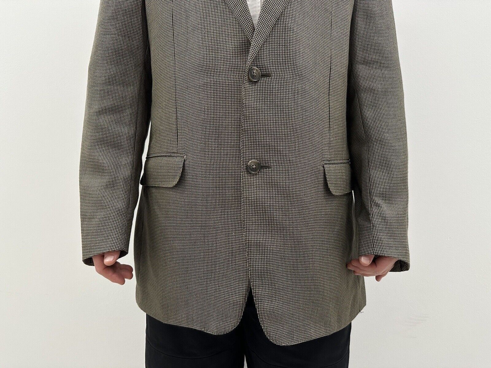 Corneliani Corneliani Blazer Mens 42R Sport Coat Jacket Checked Size 42R - 5 Thumbnail