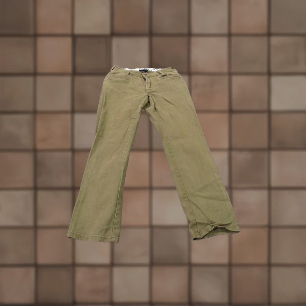 Vintage VIKTOS Pants Mens 28 X 30 Green Canvas Straight Tech Operatus XP Tactical Pants Mens 28 Green Canvas Straight Chino Vintage Viktos Mens Size US 28 / EU 44 - 1 Thumbnail
