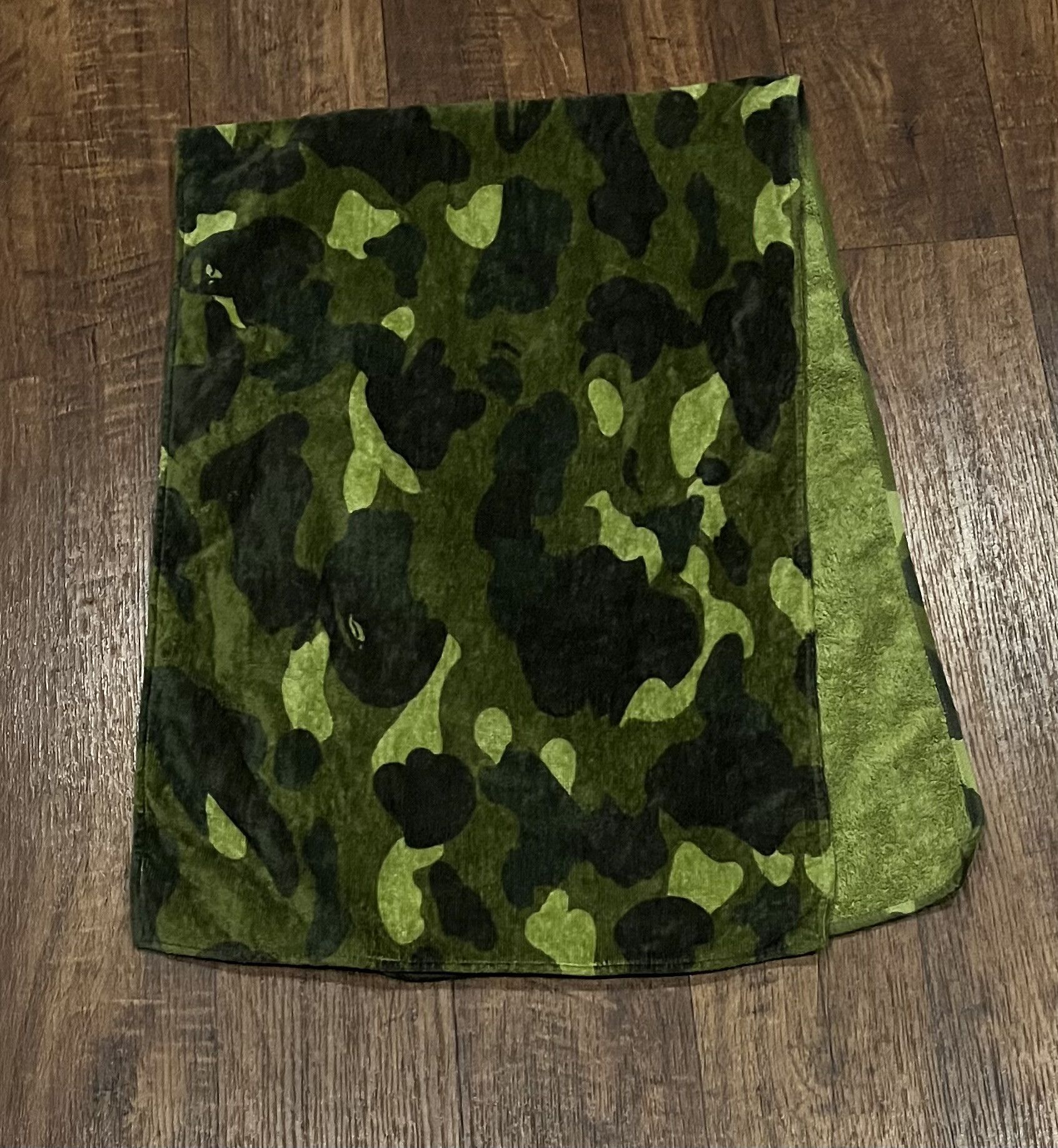 Bape Bape camo hand towel Size ONE SIZE - 1 Thumbnail