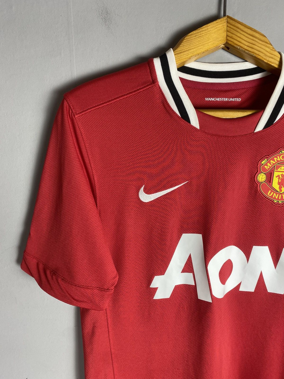 Nike Vintage Nike Manchester United football jersey Size US S / EU 44-46 / 1 - 2 Thumbnail