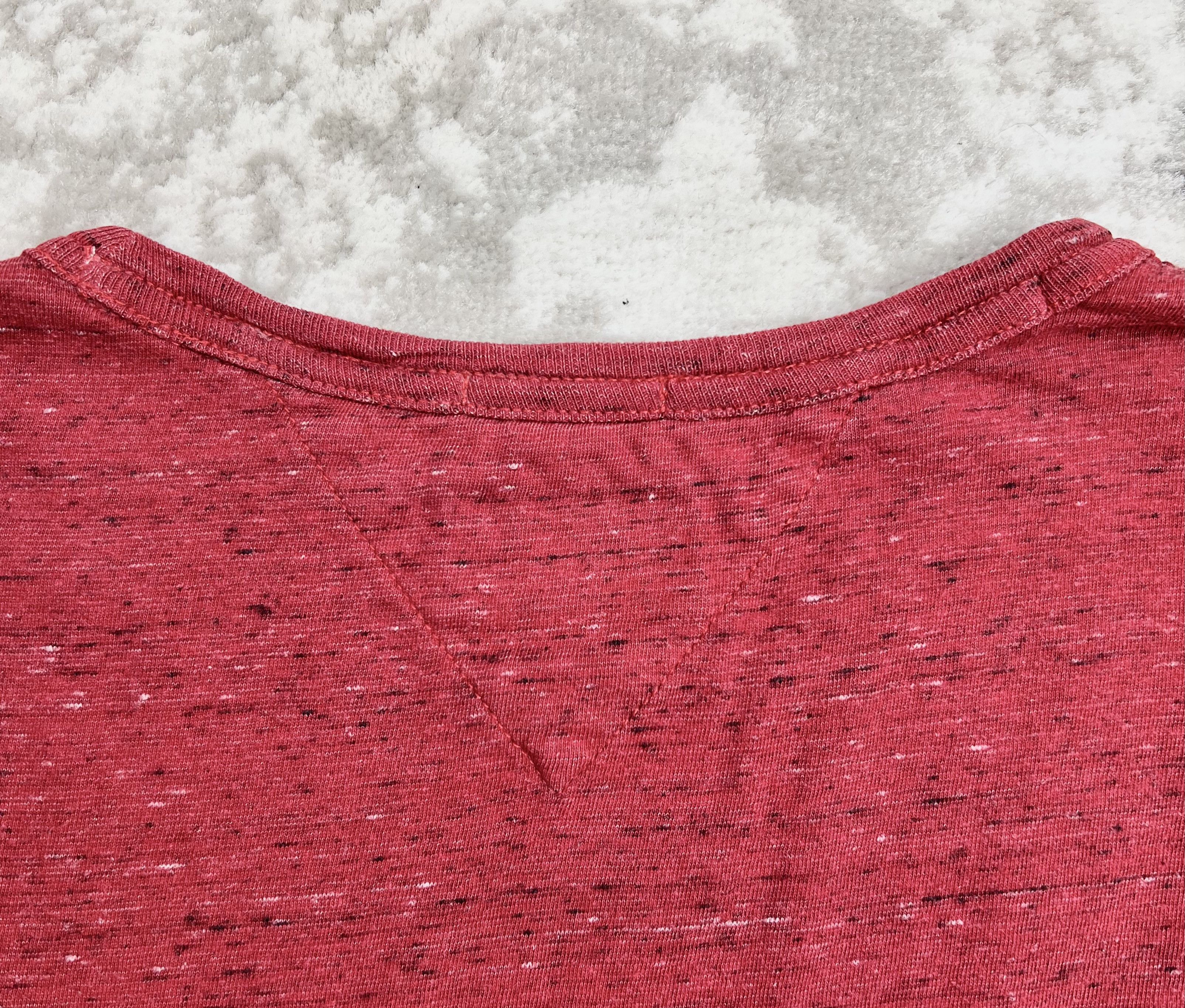 Tommy Jeans Tommy Jeans Speckled T-Shirt XL Red Regular Fit Size US XL / EU 56 / 4 - 6 Thumbnail