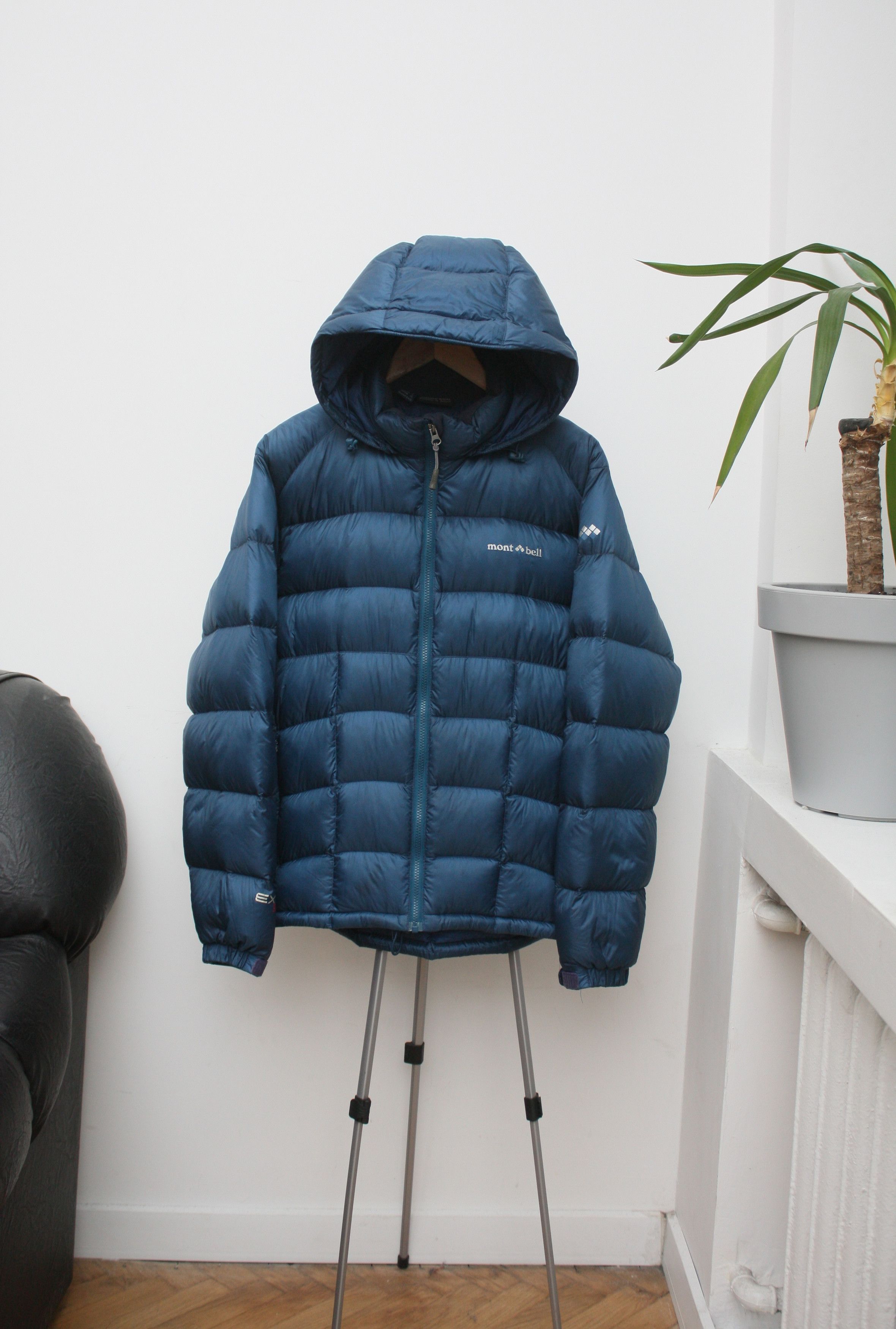 Montbell Montbell EX900 Pertex Quantum Navy Blue Puffer Down Jacket Size US M / EU 48-50 / 2 - 1 Thumbnail
