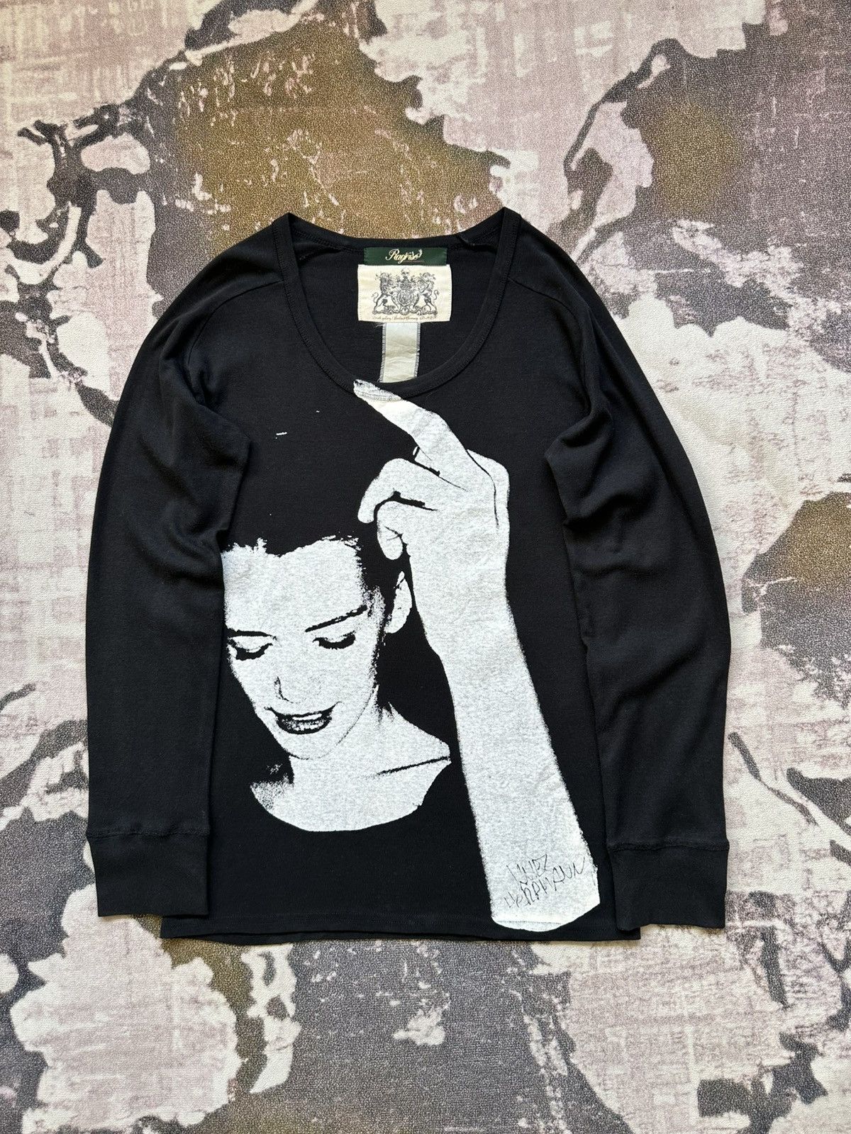 Alfredo Bannister 00's RAGRISE by Alfredo Bannister long sleeve Size US M / EU 48-50 / 2 - 1 Thumbnail