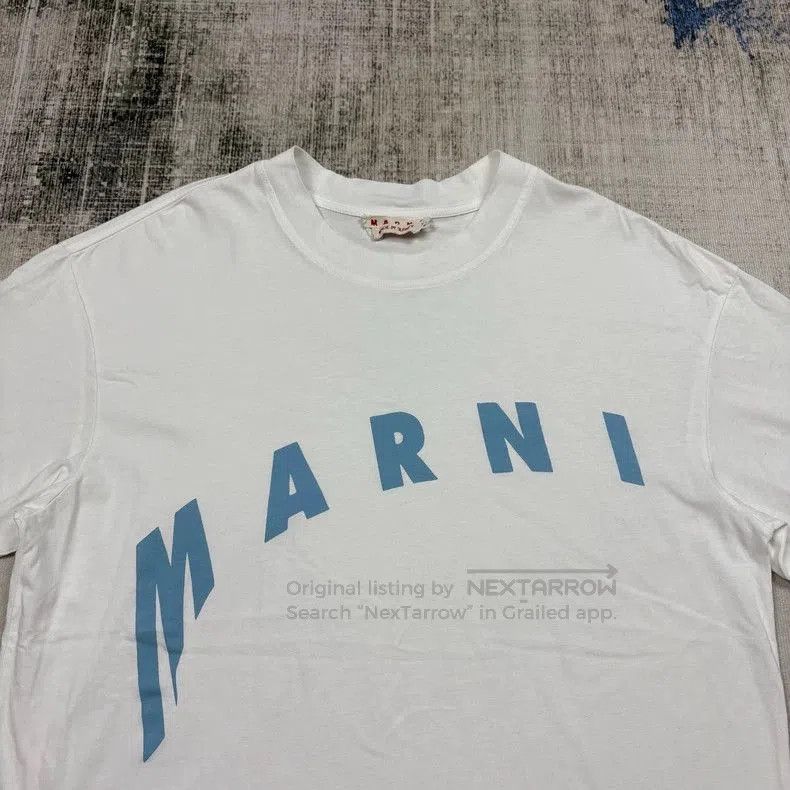 Marni MARNI Letter Print Short Sleeve T. Size US M / EU 48-50 / 2 - 3 Thumbnail