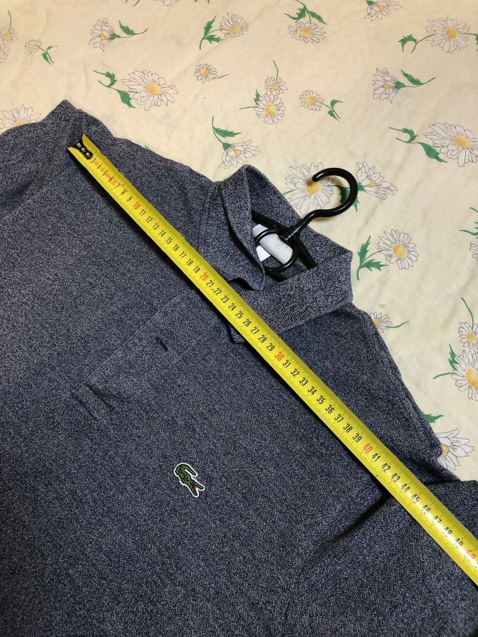 Lacoste Lacoste Classic Fit Polo Shirt. Short Sleeve. Gray. Men’s Size US M / EU 48-50 / 2 - 8 Thumbnail