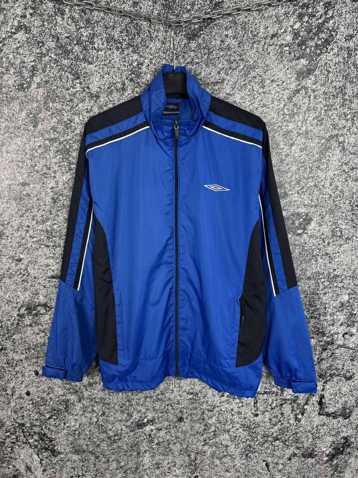 Umbro Umbro Vintage Full Zip Track Jacket Official Product Size S Size US S / EU 44-46 / 1 - 1 Thumbnail