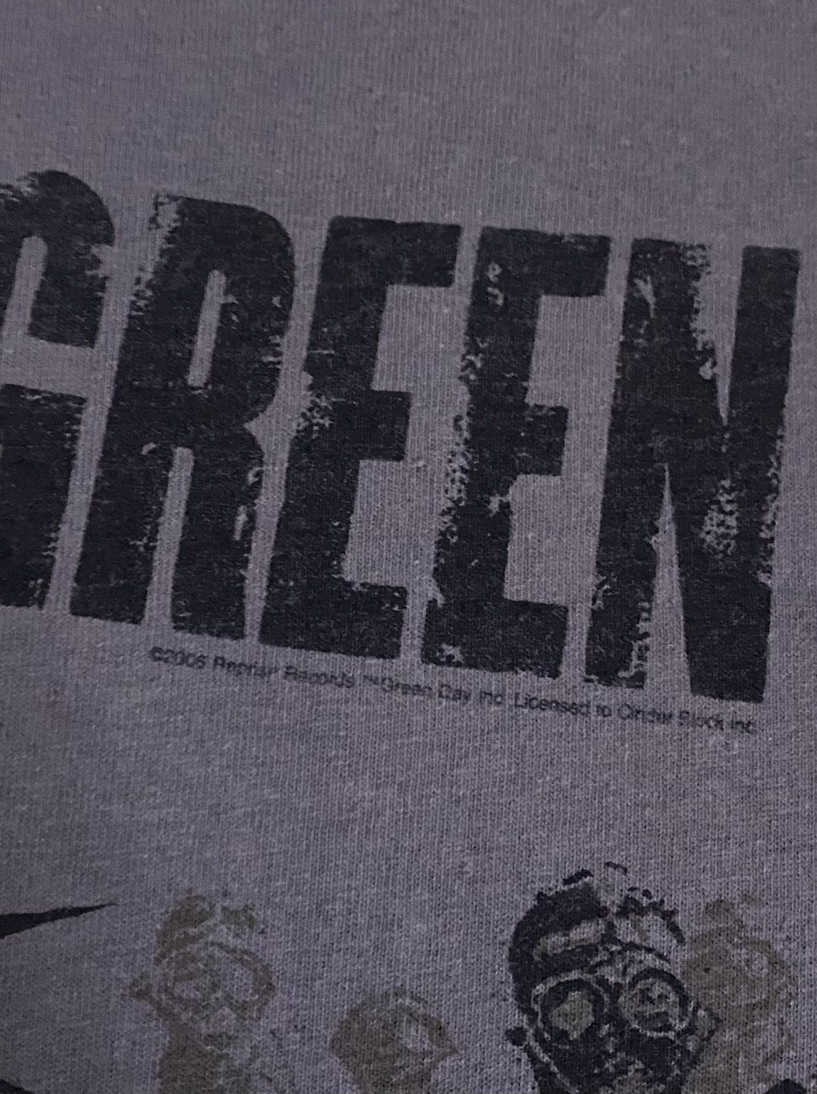 Band Tees Vintage Y2k GREEN DAY Over Print Tee Size US M / EU 48-50 / 2 - 4 Thumbnail