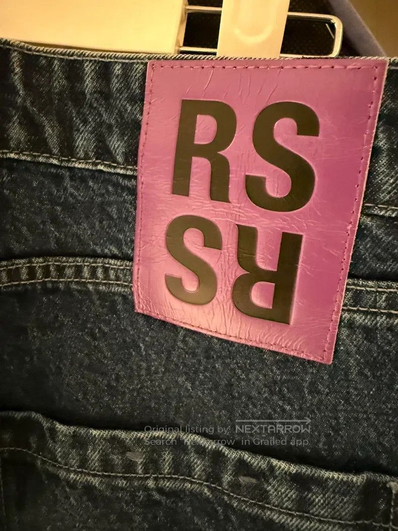 Raf Simons Raf Simons 21ss blue jeans Size US 34 / EU 50 - 7 Thumbnail