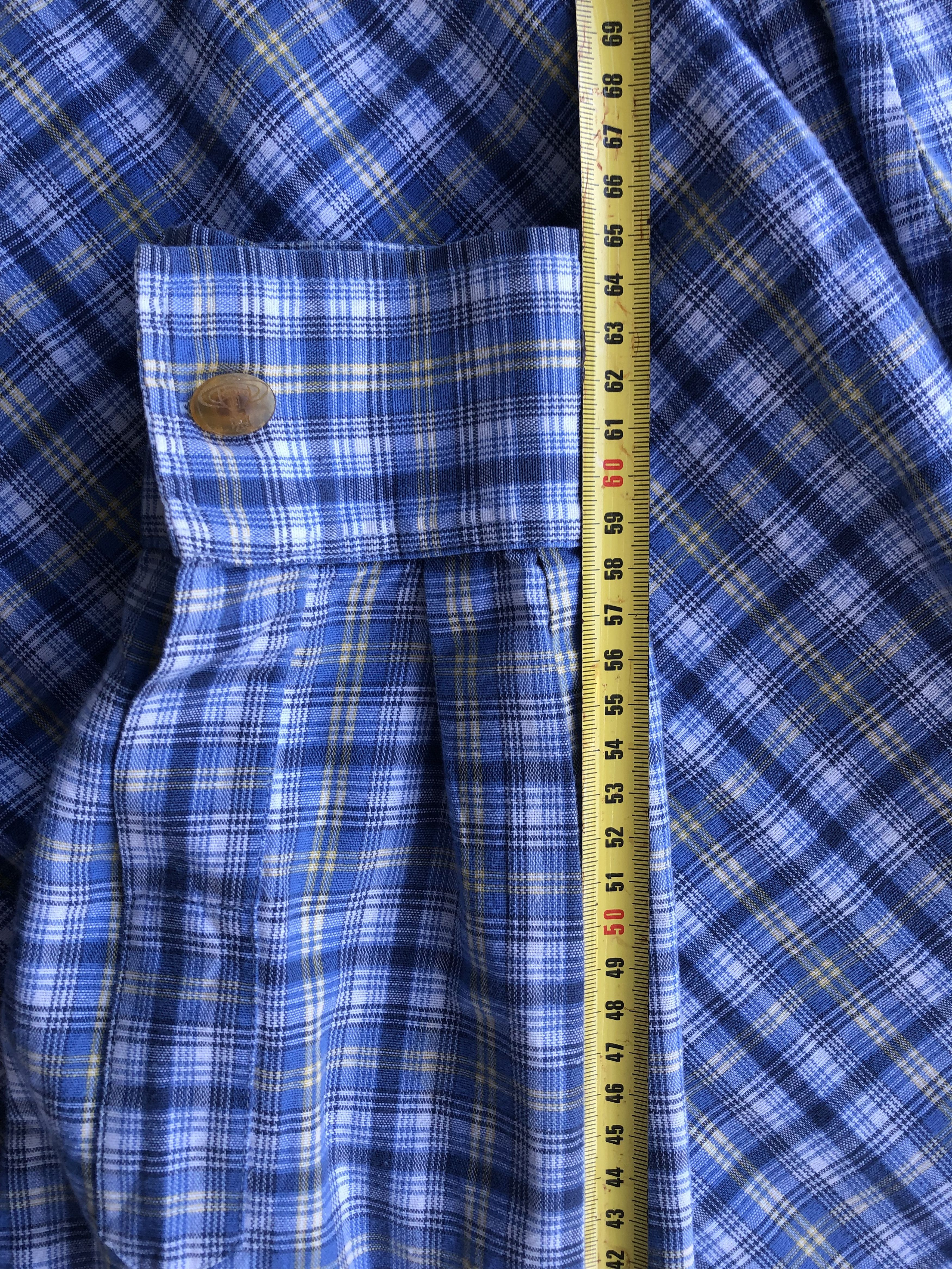 Vivienne Westwood Vivienne Westwood Vintage Gingham Shirt Size US XS / EU 42 / 0 - 9 Thumbnail