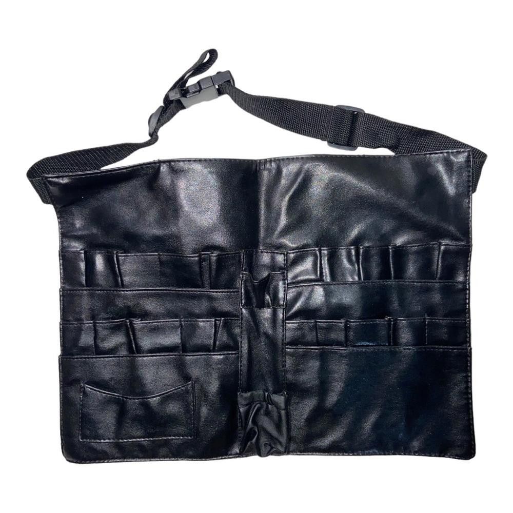 Designer NWOT Faux Leather Makeup Brush Belt Bag Size ONE SIZE - 1 Thumbnail