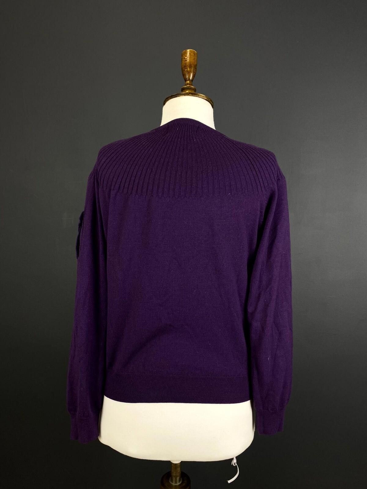 Barbour Barbour International Eris Purple Sweater Size M UK12 US8 Size XL / US 12-14 / IT 48-50 - 8 Thumbnail
