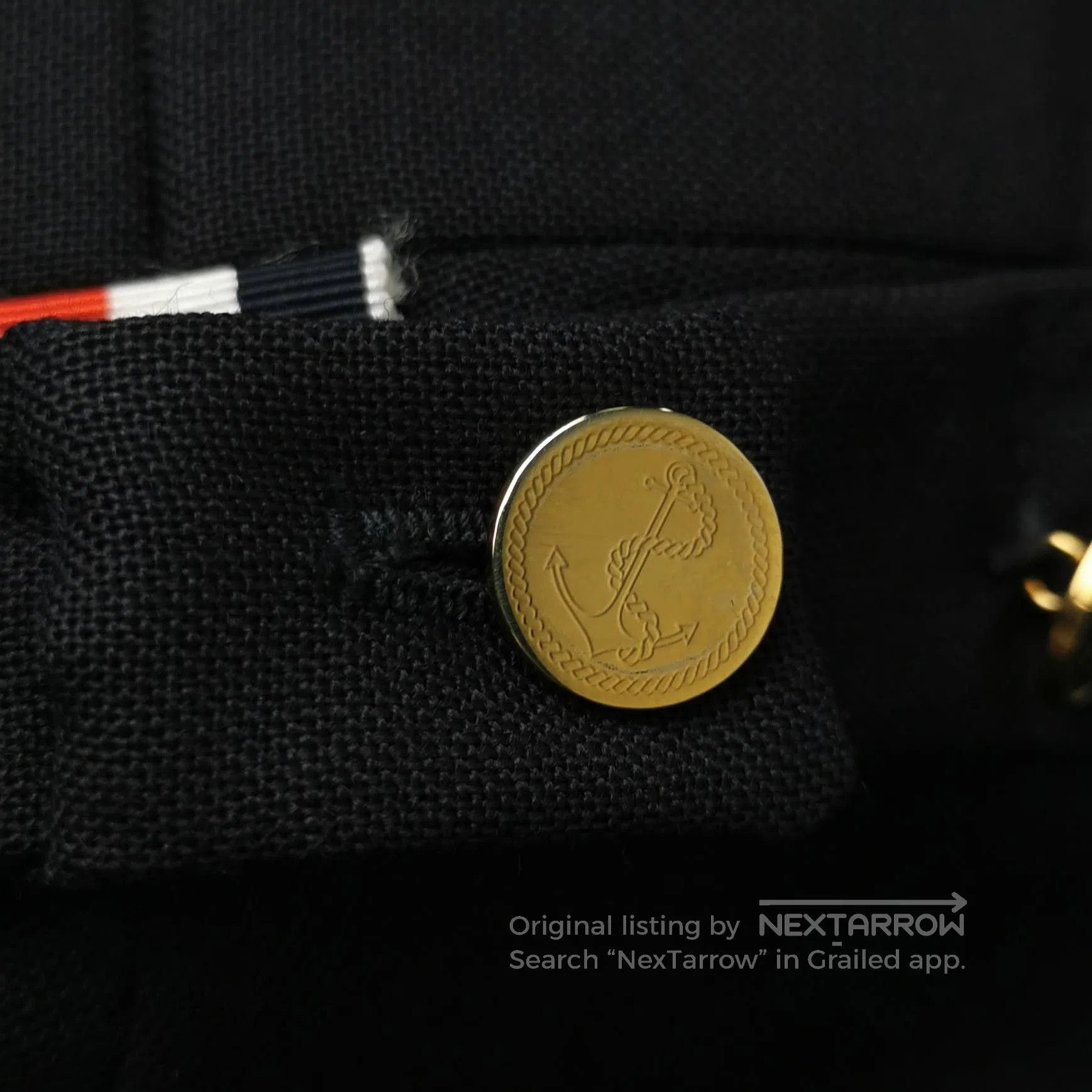 Thom Browne Thom Browne Wool Solid Trousers Size L. Size US S / EU 44-46 / 1 - 1 Thumbnail