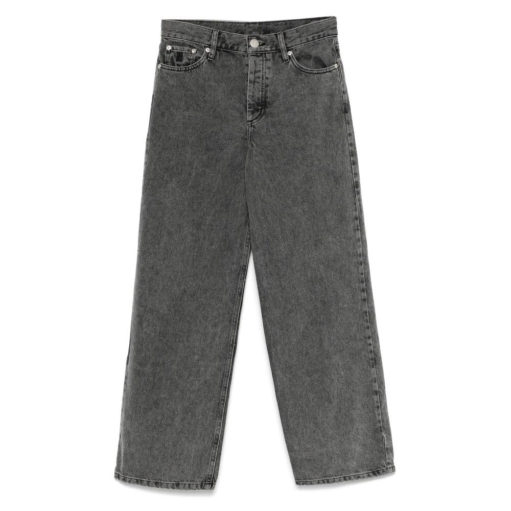 By Malene Birger GREY Denim - Straight-Leg Jeans