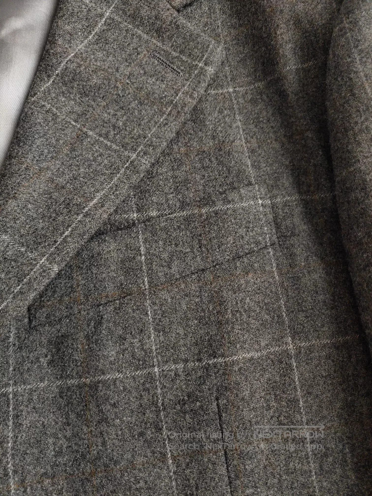 Pal Zileri Pal Zileri Italian Wool Check Suit. Size US M / EU 48-50 / 2 - 5 Thumbnail