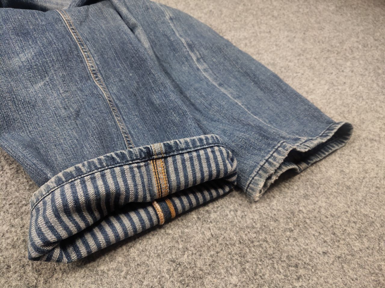 Diesel Vintage 90's Diesel Rabox distressed Denim Crazy Jeans LGB Size US 34 / EU 50 - 11 Thumbnail