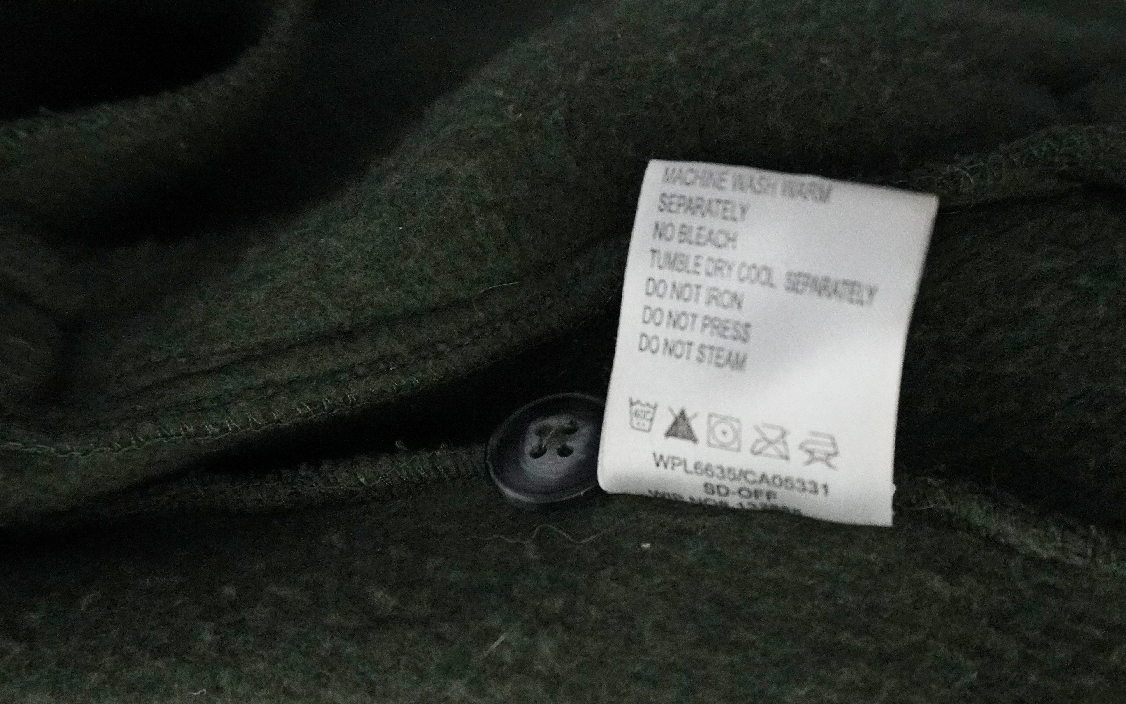 Woolrich Woolen Mills Woolrich Jacket Dark Green Wool Blend Full Zip Women's M Size M / US 6-8 / IT 42-44 - 7 Thumbnail