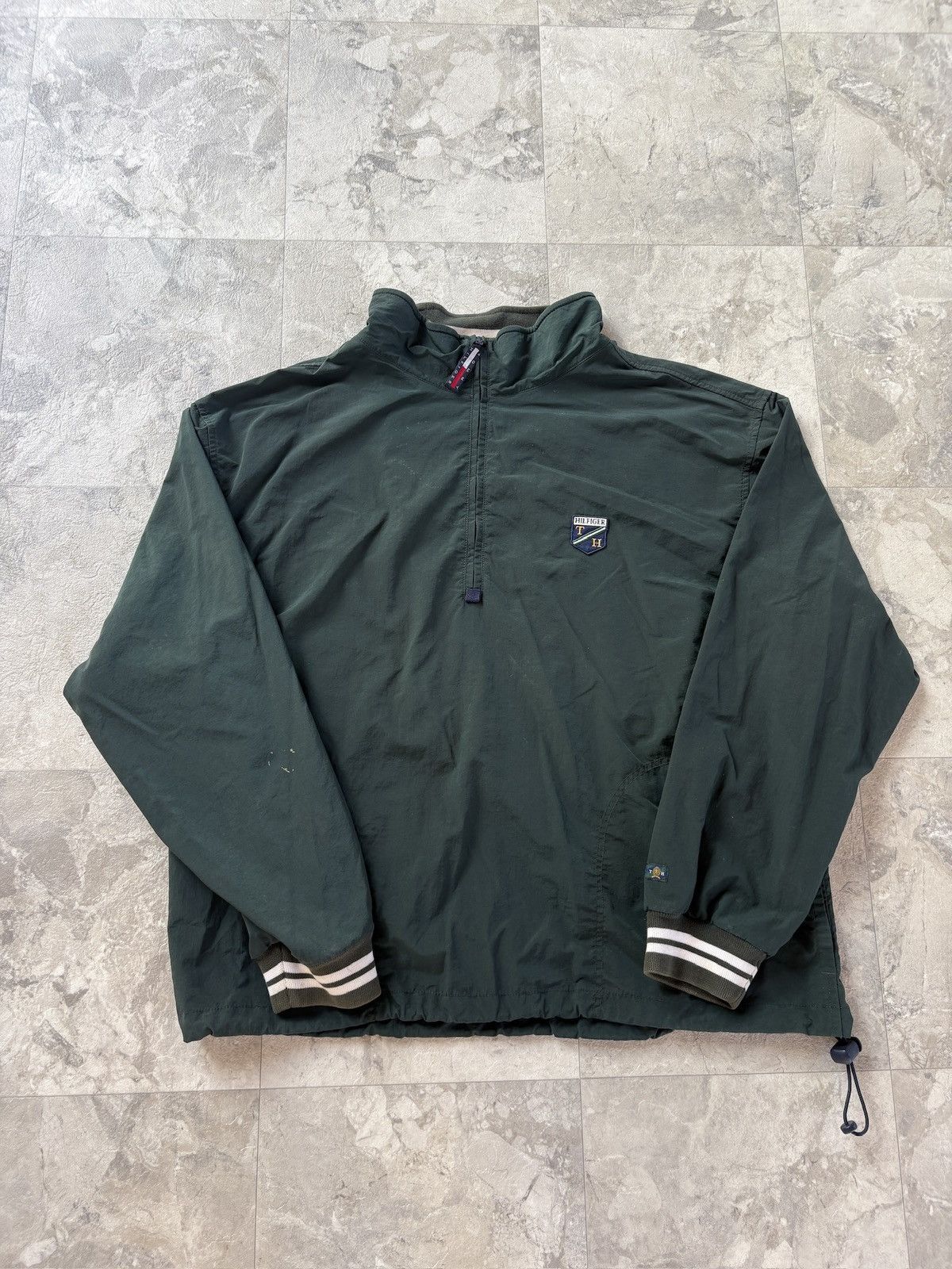 Tommy Hilfiger Vintage Tommy Hilfiger ZipUp Size US XXL / EU 58 / 5 - 2 Thumbnail