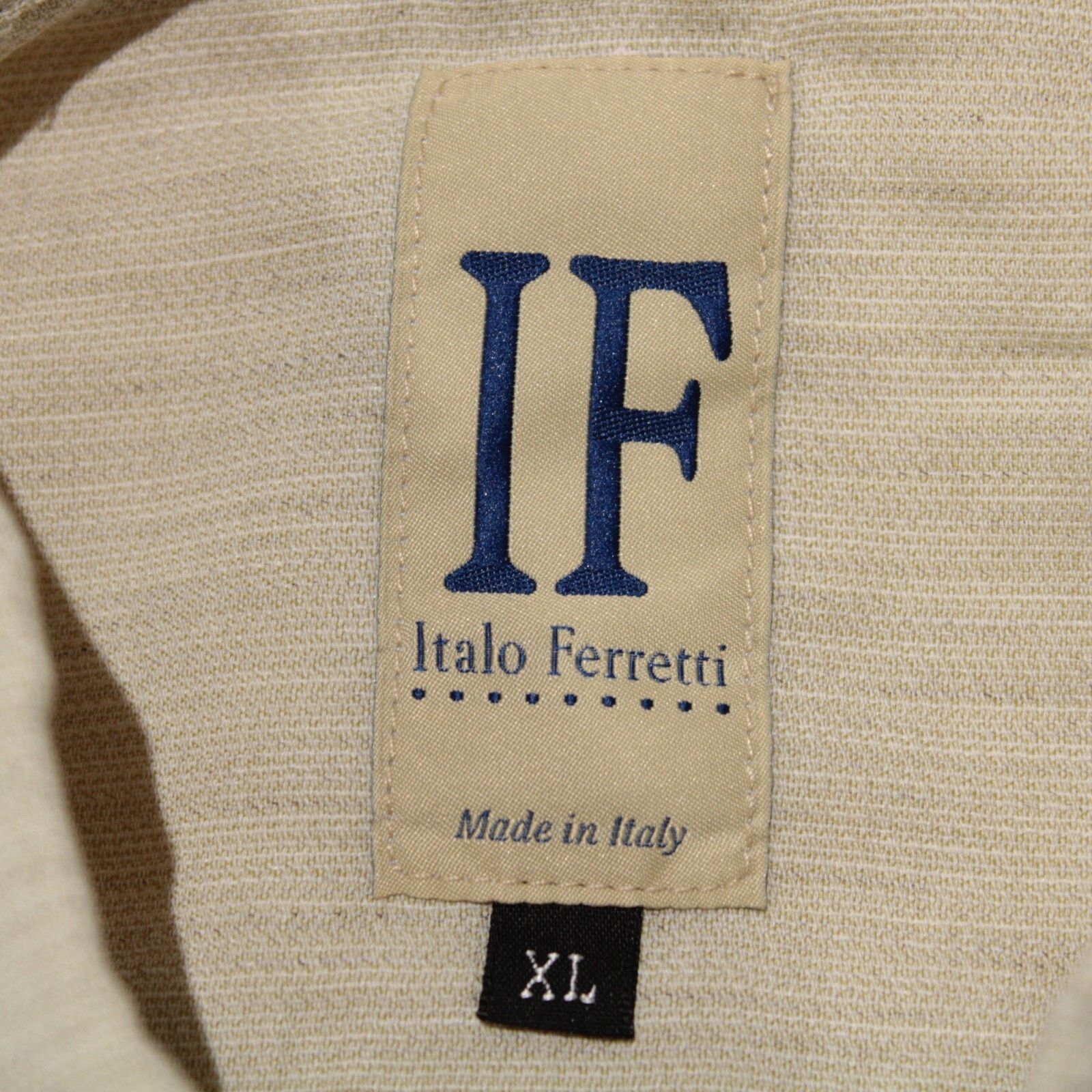Other Italo Ferretti New with tags Shirt Size XL US In Beige Size US XL / EU 56 / 4 - 4 Thumbnail