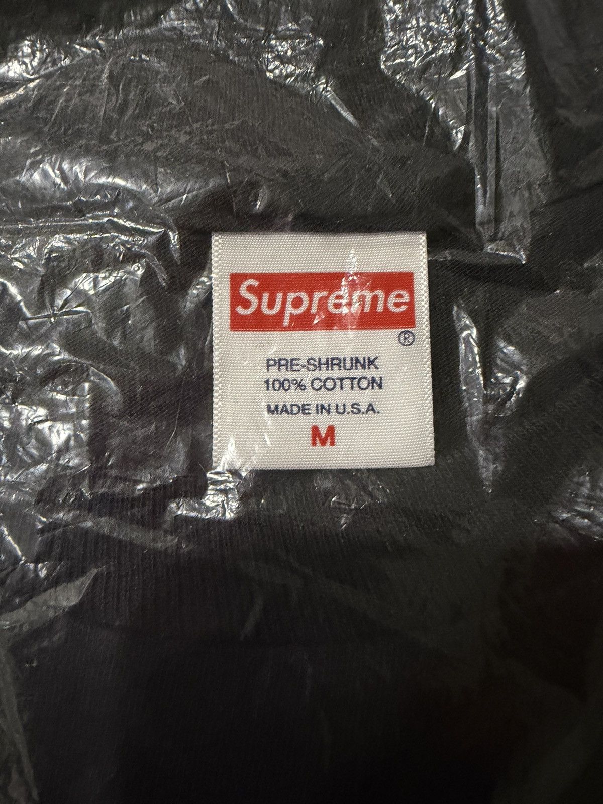 Supreme Supreme Phonic Tee(Ear Tee) Size US M / EU 48-50 / 2 - 3 Thumbnail