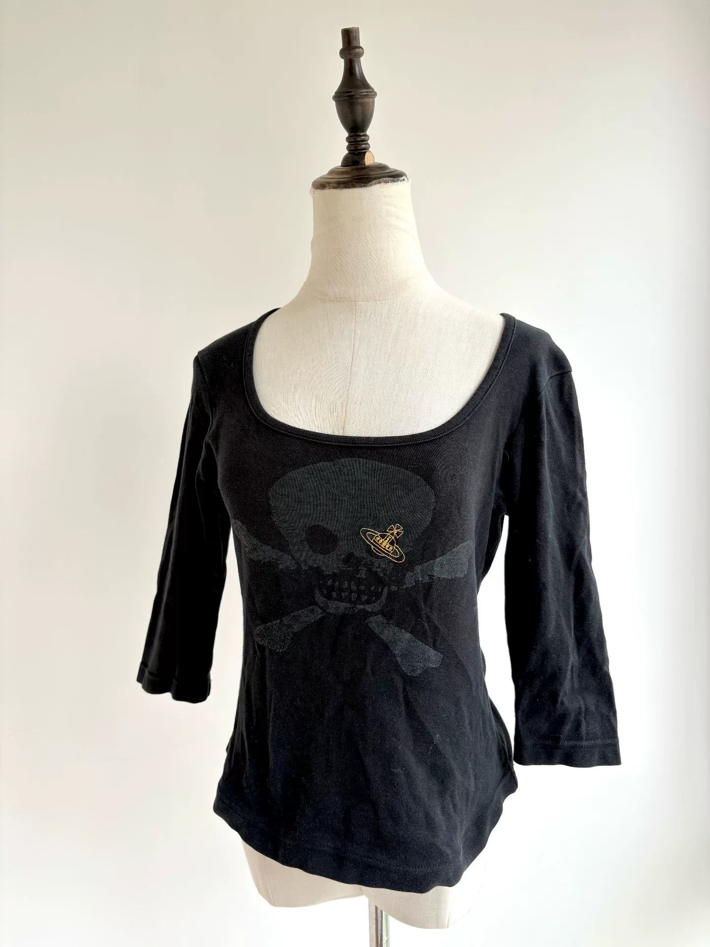 Vivienne Westwood vivienne westwood skull saturn punk top Size M / US 6-8 / IT 42-44 - 1 Thumbnail
