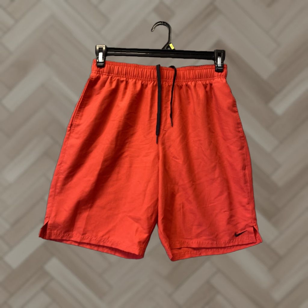 Nike Nike Activewear Shorts Mens M Dry-Fit Elastic Waist Red 18/20 59-61 Basketball Gym Running Size US 31 - 1 Thumbnail