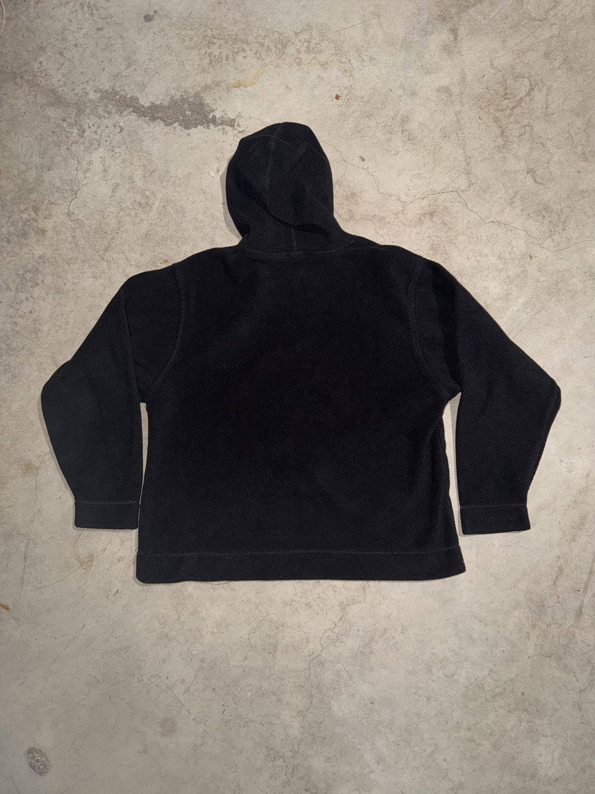 Disney Vintage Disney Tigger 1/4 Zip Black Fleece Hoodie Pullover Size US XL / EU 56 / 4 - 3 Thumbnail
