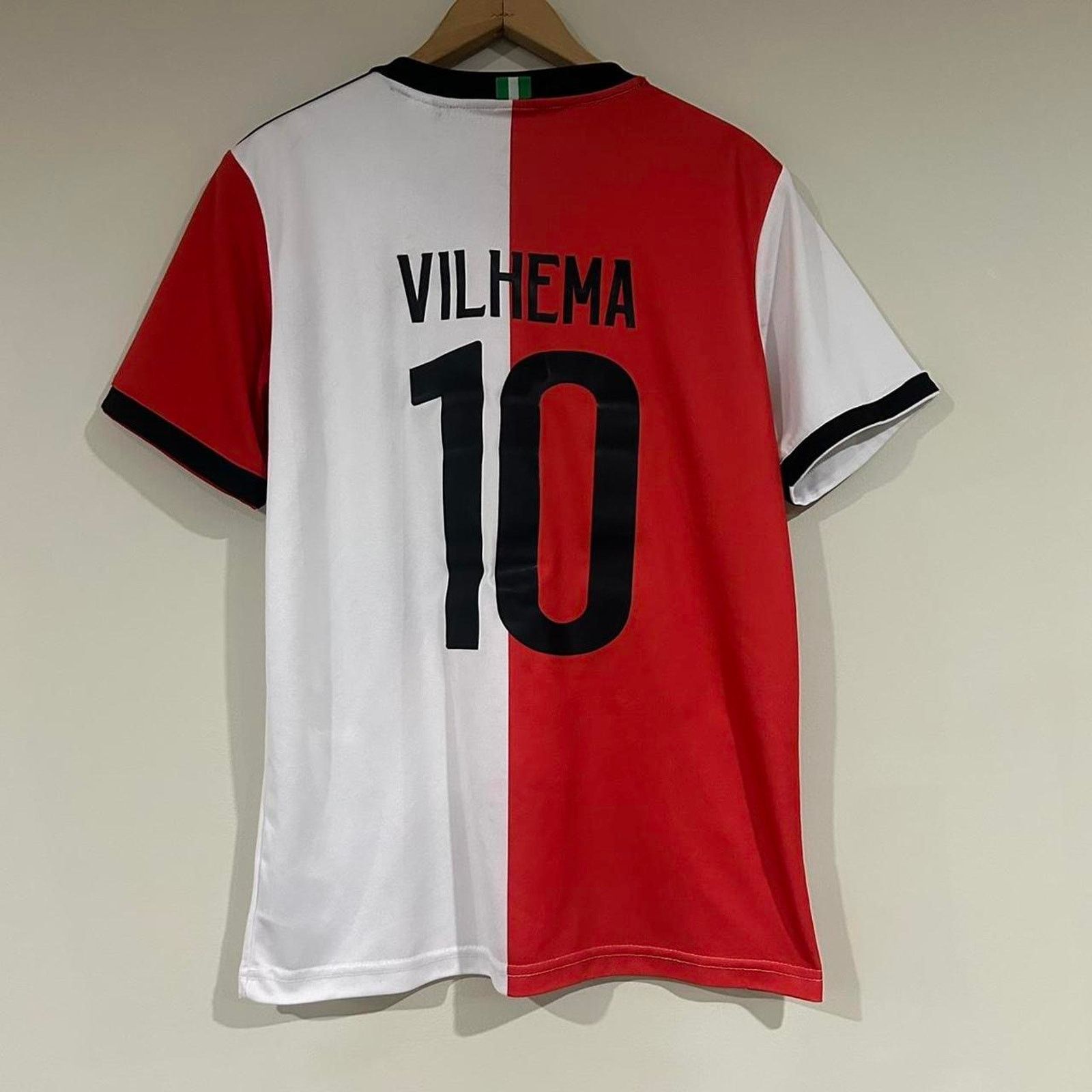 Adidas 2018 Adidas Feyenoord Soccer Football Jersey Size US S / EU 44-46 / 1 - 2 Thumbnail