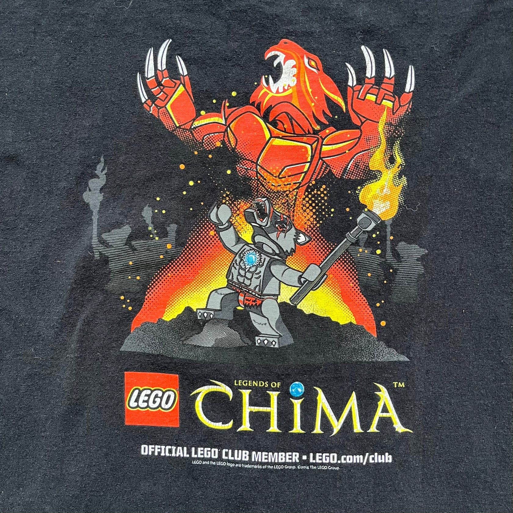 LEGO Lego Legends Of Chima 2014 Black Tee Size US L / EU 52-54 / 3 - 2 Thumbnail