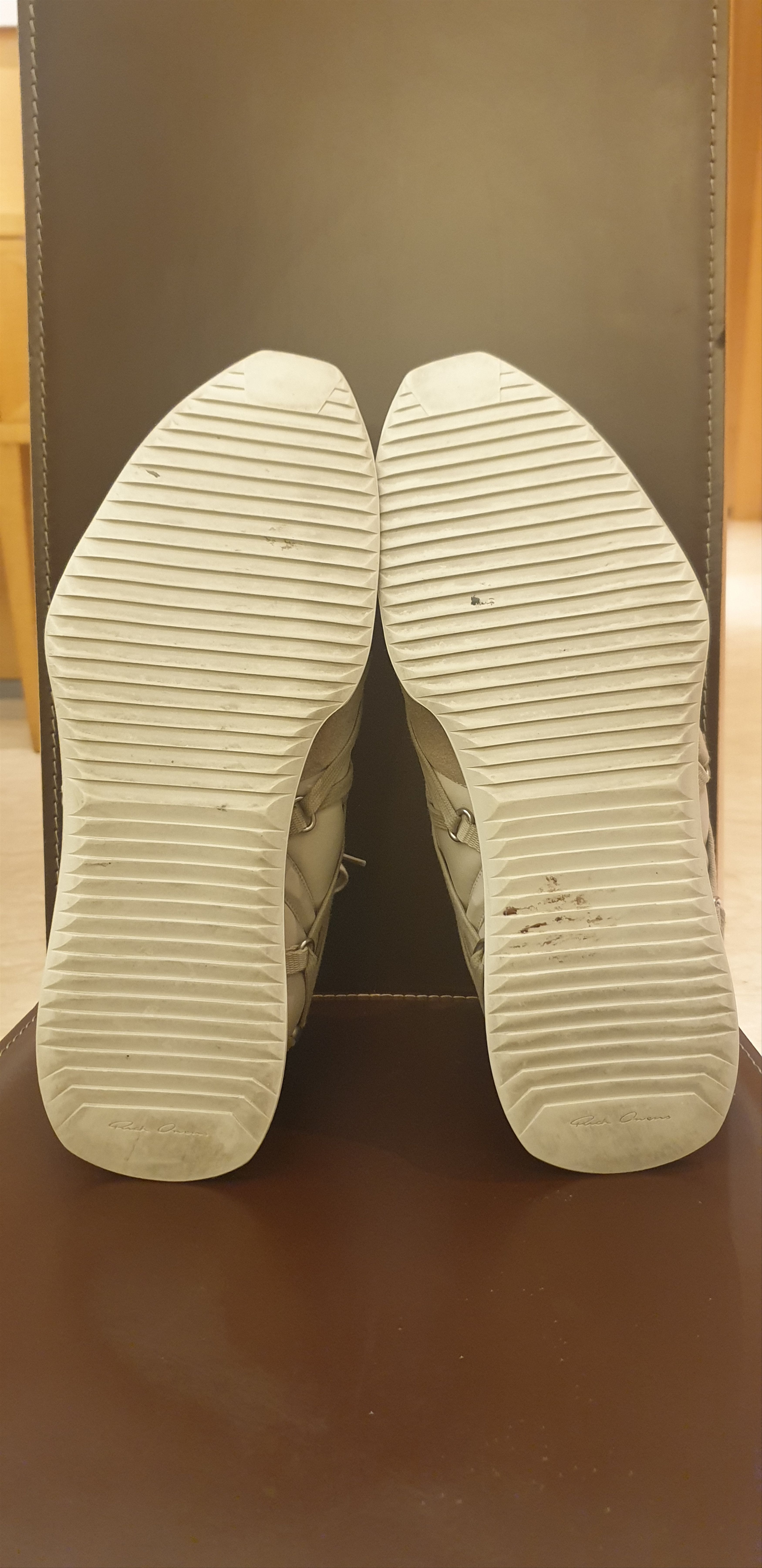 Rick Owens Drkshdw Rick Owens DRKSHDW maximal runner Size US 11 / EU 44 - 4 Thumbnail