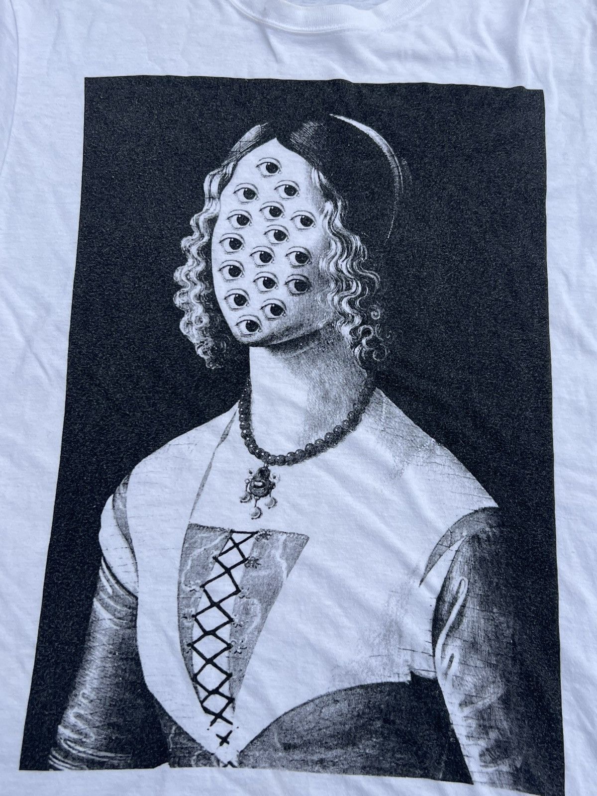 Undercover Undercover AW06 ‘GuruGuru’ Eyes Tee Size US M / EU 48-50 / 2 - 2 Thumbnail