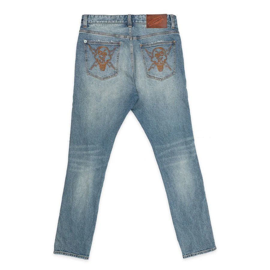 Billionaire Boys Club × Icecream BBC Icecream Frosty Jeans "Gelato" Size US 38 / EU 54 - 2 Thumbnail
