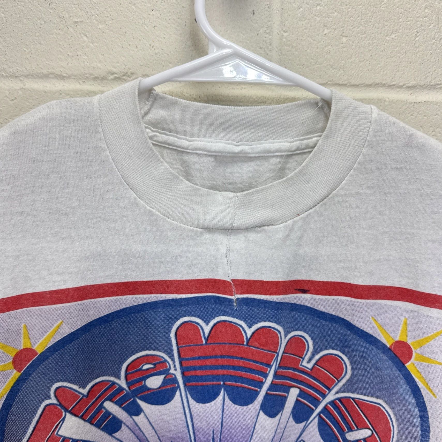 Fruit Of The Loom The Who Vintage 1996 Quadrophenia Madison Square Garden Double Sided Size L Size US L / EU 52-54 / 3 - 5 Thumbnail