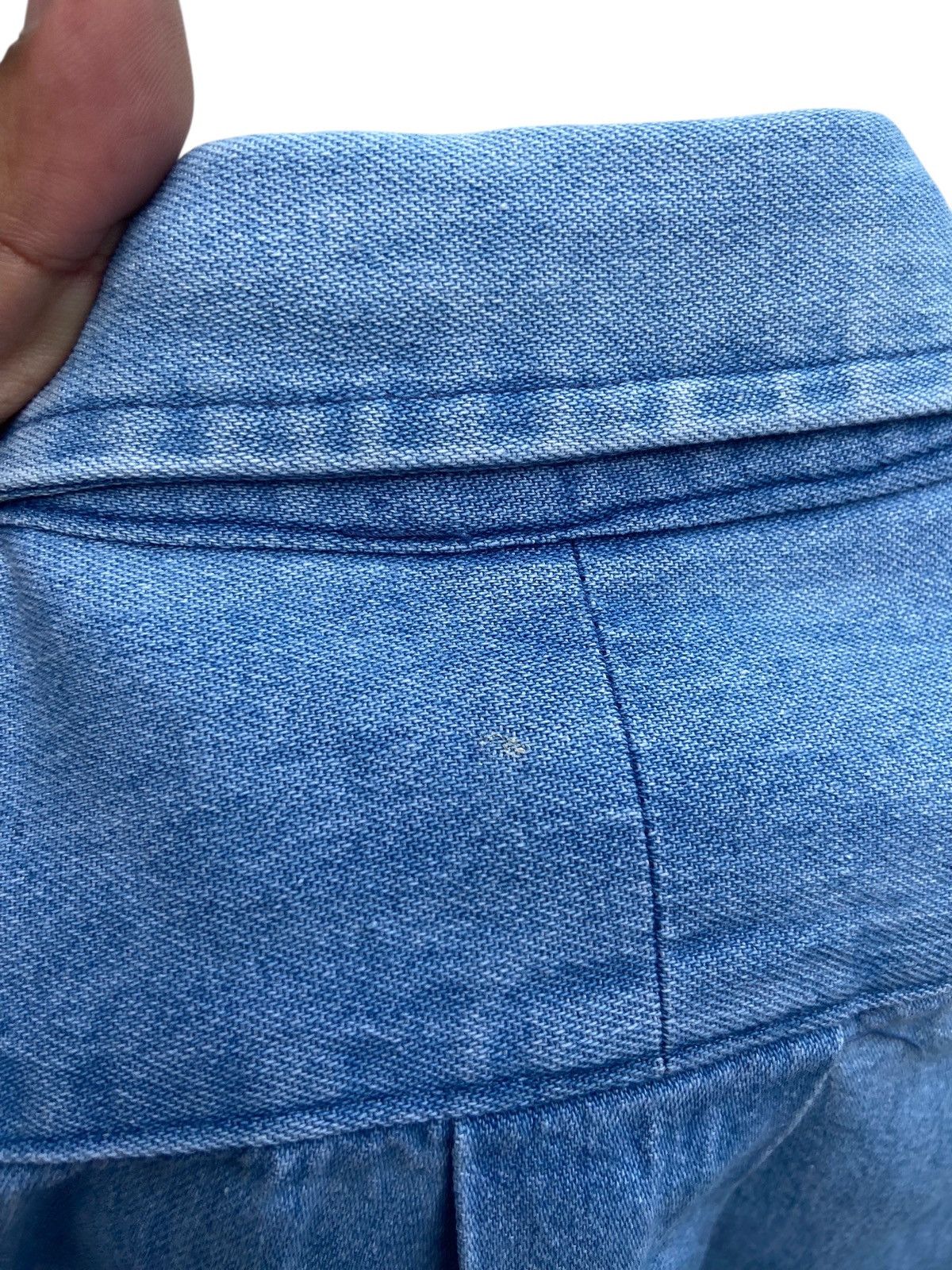 Polo Ralph Lauren Vintage Polo Ralph Lauren Polo Shield Chambray Size US L / EU 52-54 / 3 - 6 Thumbnail