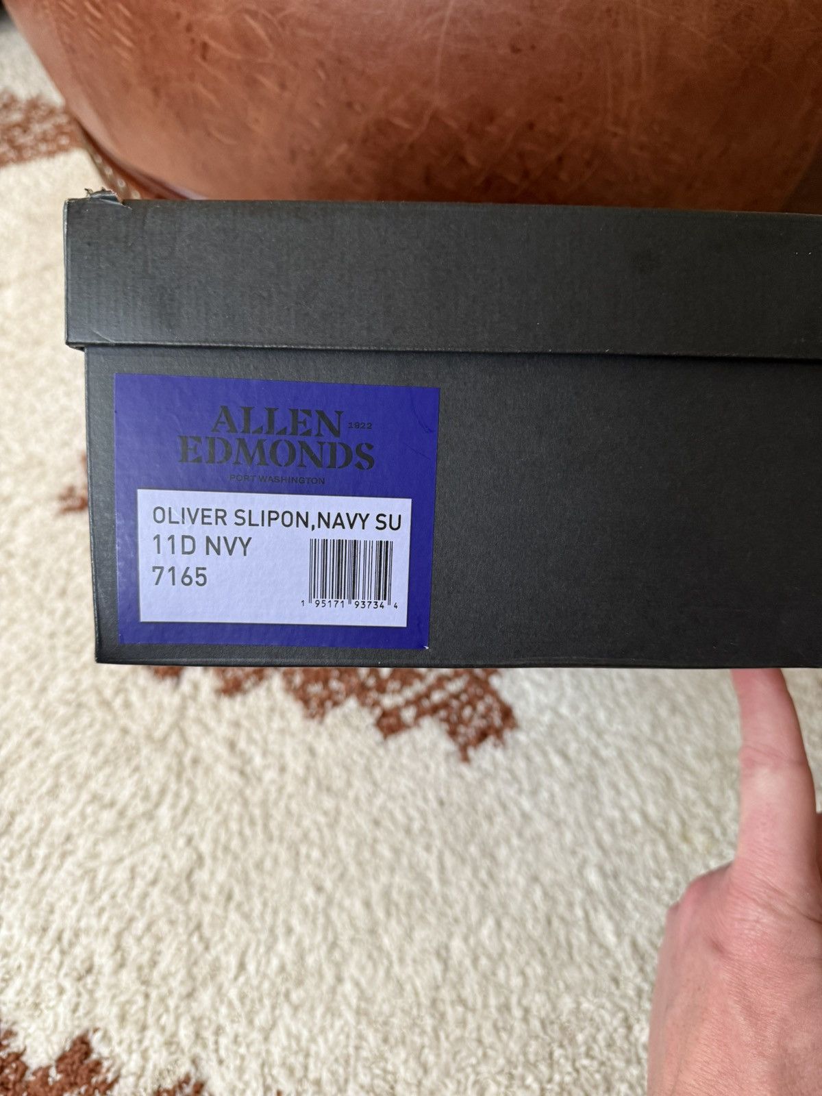 Allen Edmonds Allen Edmonds Oliver Sneaker Size US 11 / EU 44 - 6 Thumbnail