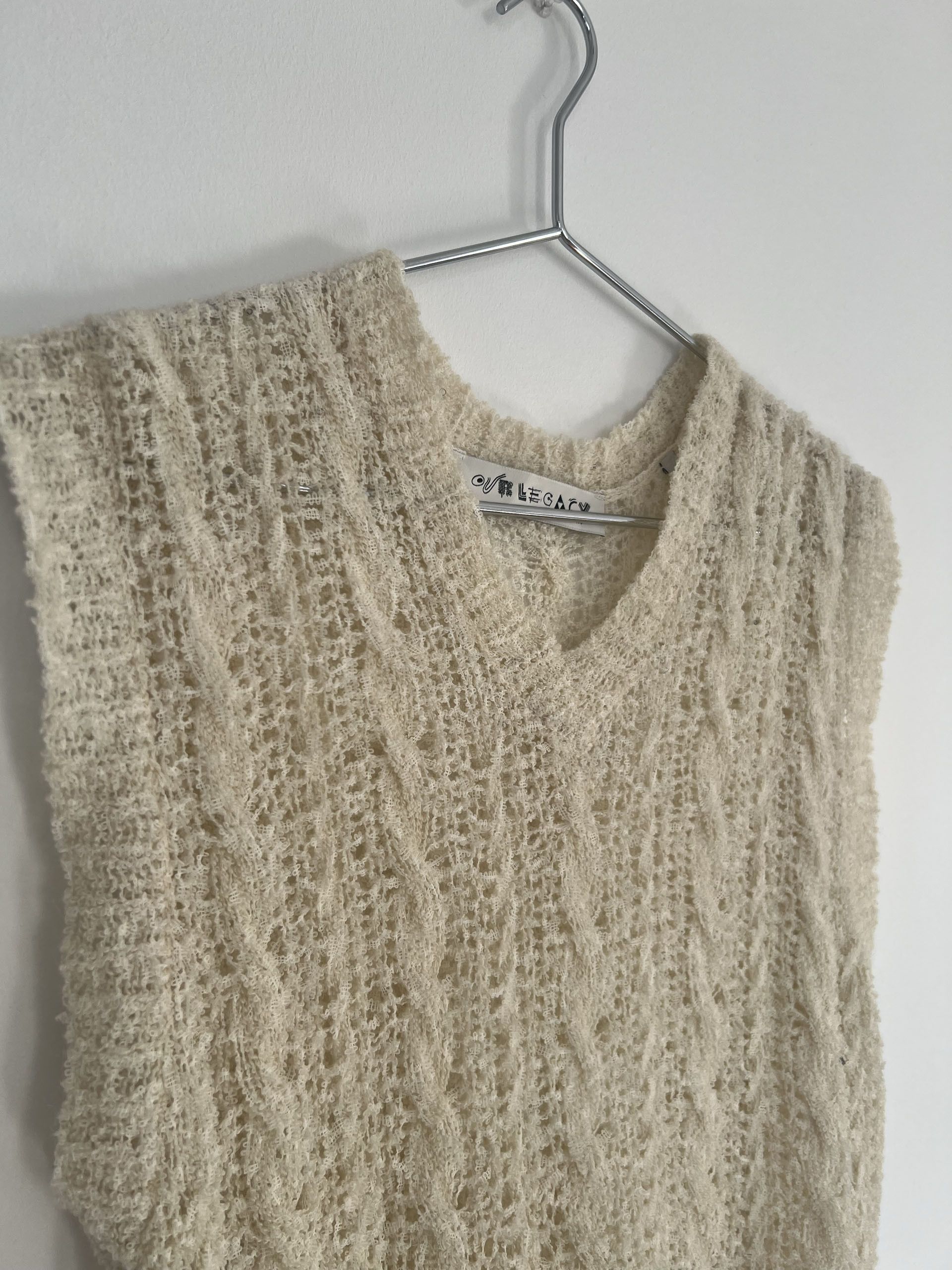 Our Legacy Our Legacy Knitted Vest Size US M / EU 48-50 / 2 - 2 Thumbnail