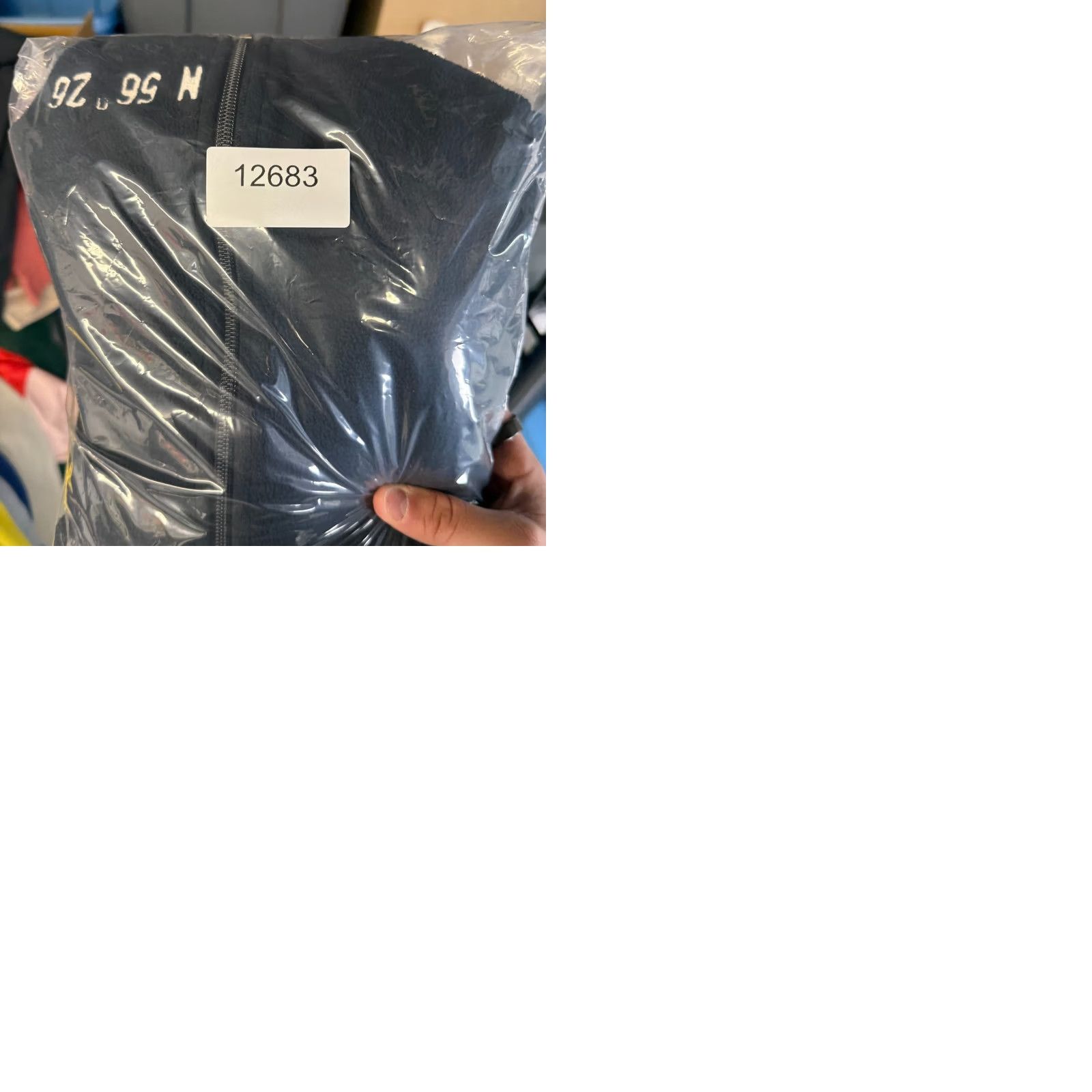 Helly Hansen Helly Hansen Jacket Women M Navy Blue White Fleece Full Zip Pockets Travel Casual Size M / US 6-8 / IT 42-44 - 9 Thumbnail