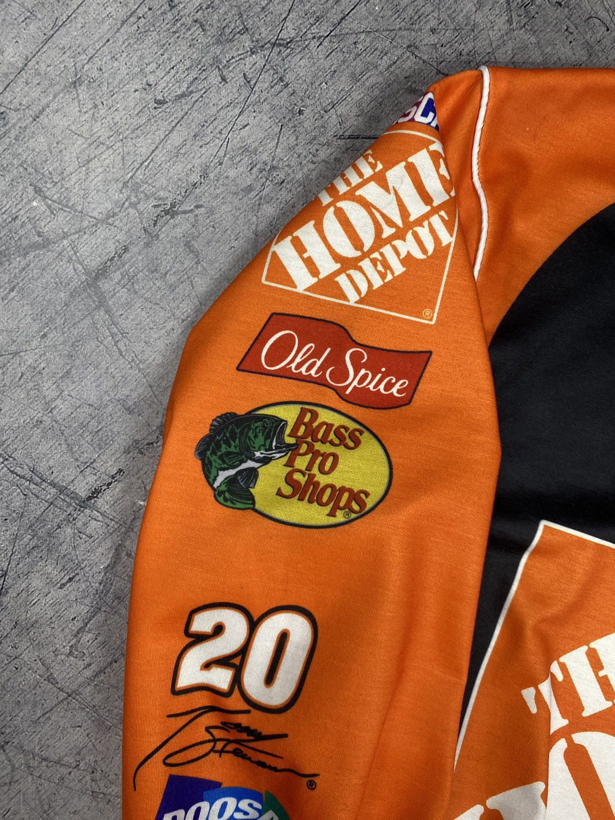 NASCAR × Vintage Vintage Tony Steward The Home Depot Nascar Racing Jacket Size US XL / EU 56 / 4 - 13 Thumbnail