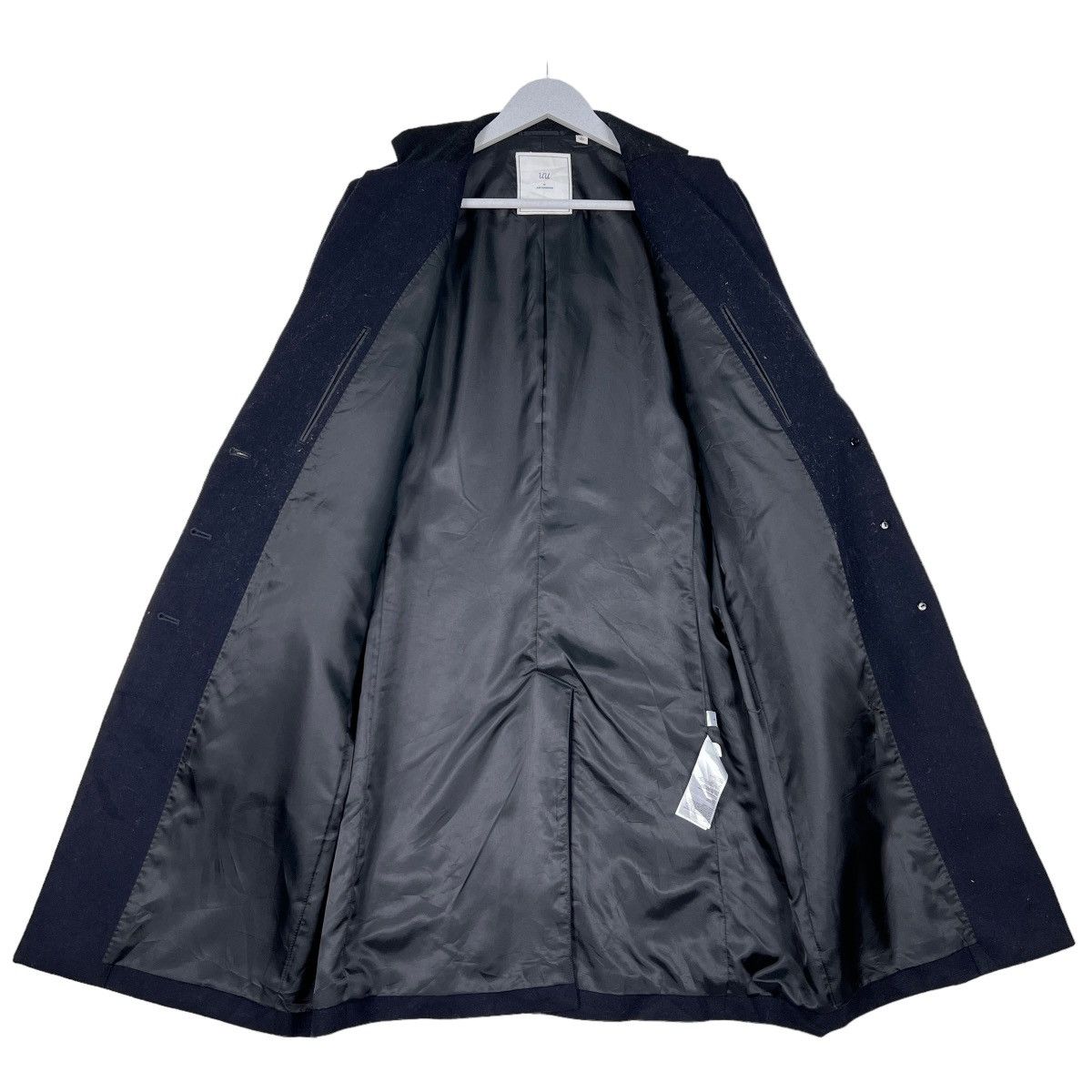 Jun Takahashi 🔥 UU UNDERCOVER JUN TAKAHASHI UNIQLO LONG COAT Size US S / EU 44-46 / 1 - 12 Thumbnail