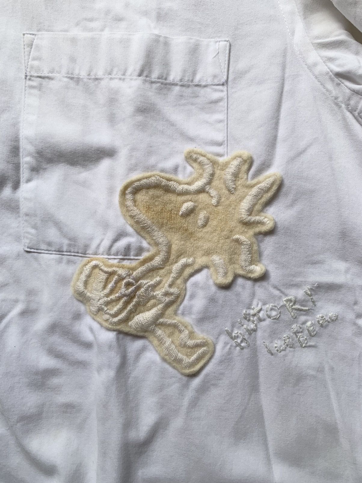 Iceberg Vintage Iceberg peanuts embroidery and hand stiching Size US L / EU 52-54 / 3 - 3 Thumbnail
