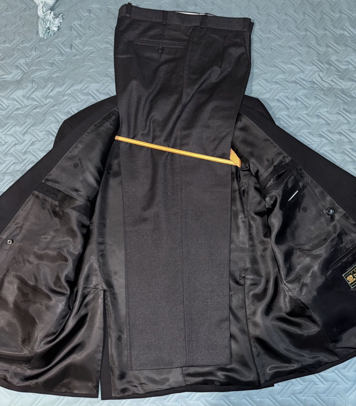 Other Dormeuil 100% Wool Suit Size 54R - 3 Thumbnail
