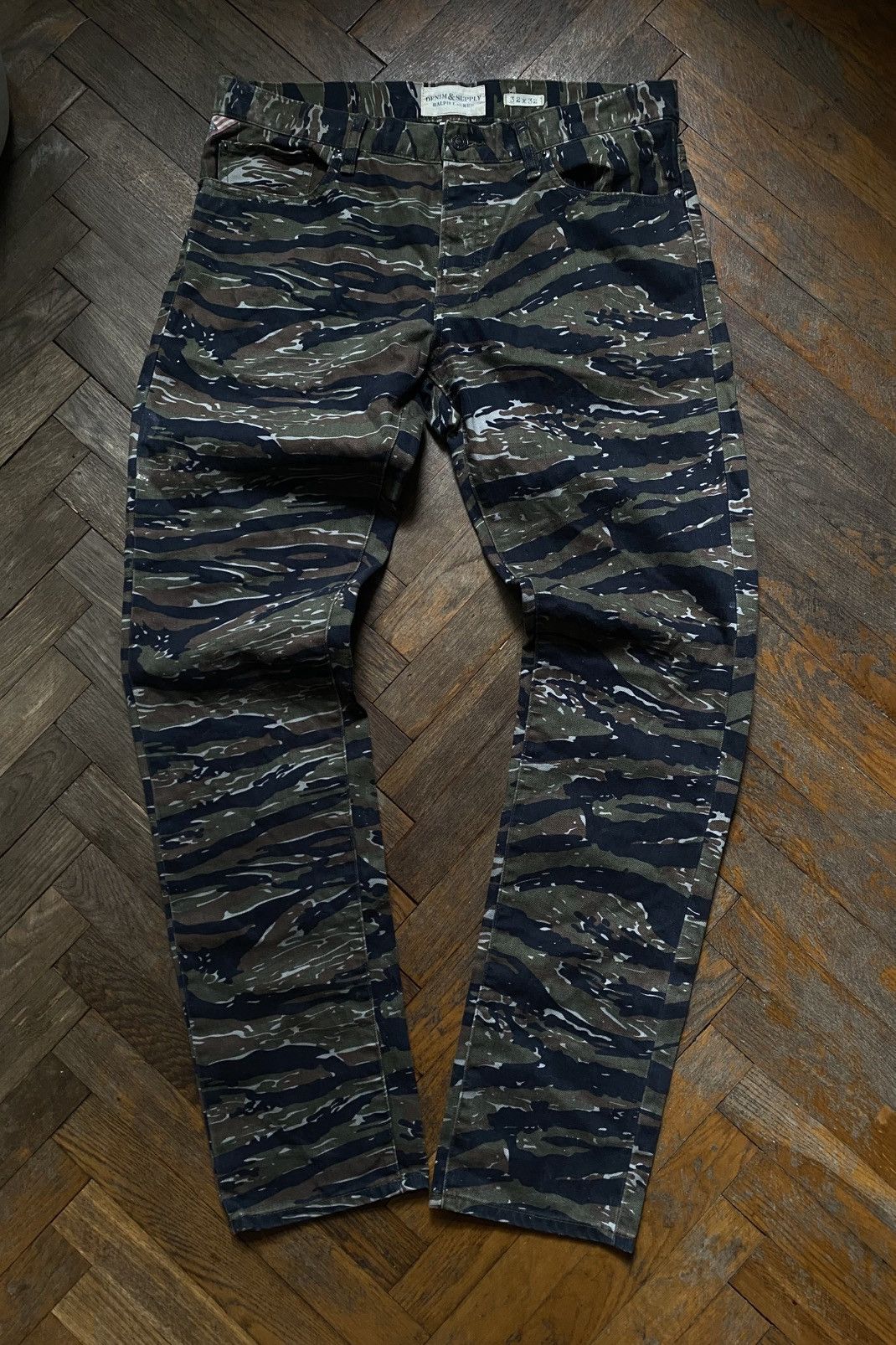 Denim & Supply Ralph Lauren Archive Ralph Lauren Denim & Supply Camo Pants Denim Vintage Size US 32 / EU 48 - 1 Thumbnail