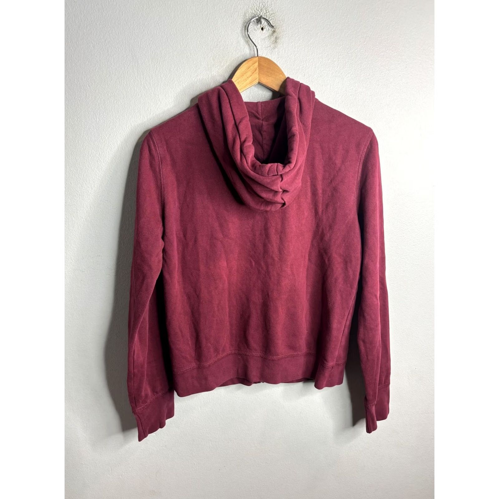 Aeropostale Aeropostale Hoodie Girls L Red Athletic 87 New York Full Zip Fleece Logo Size L / US 10 / IT 46 - 4 Thumbnail
