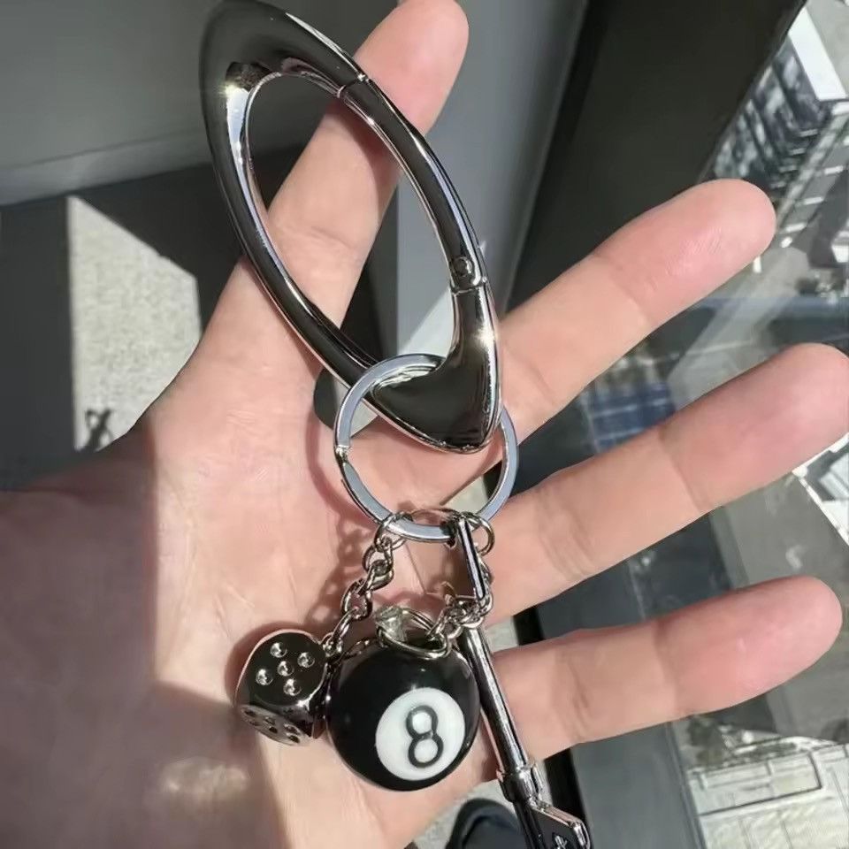 Jewelry Jeans Carabiner Keychain Size ONE SIZE - 1 Thumbnail