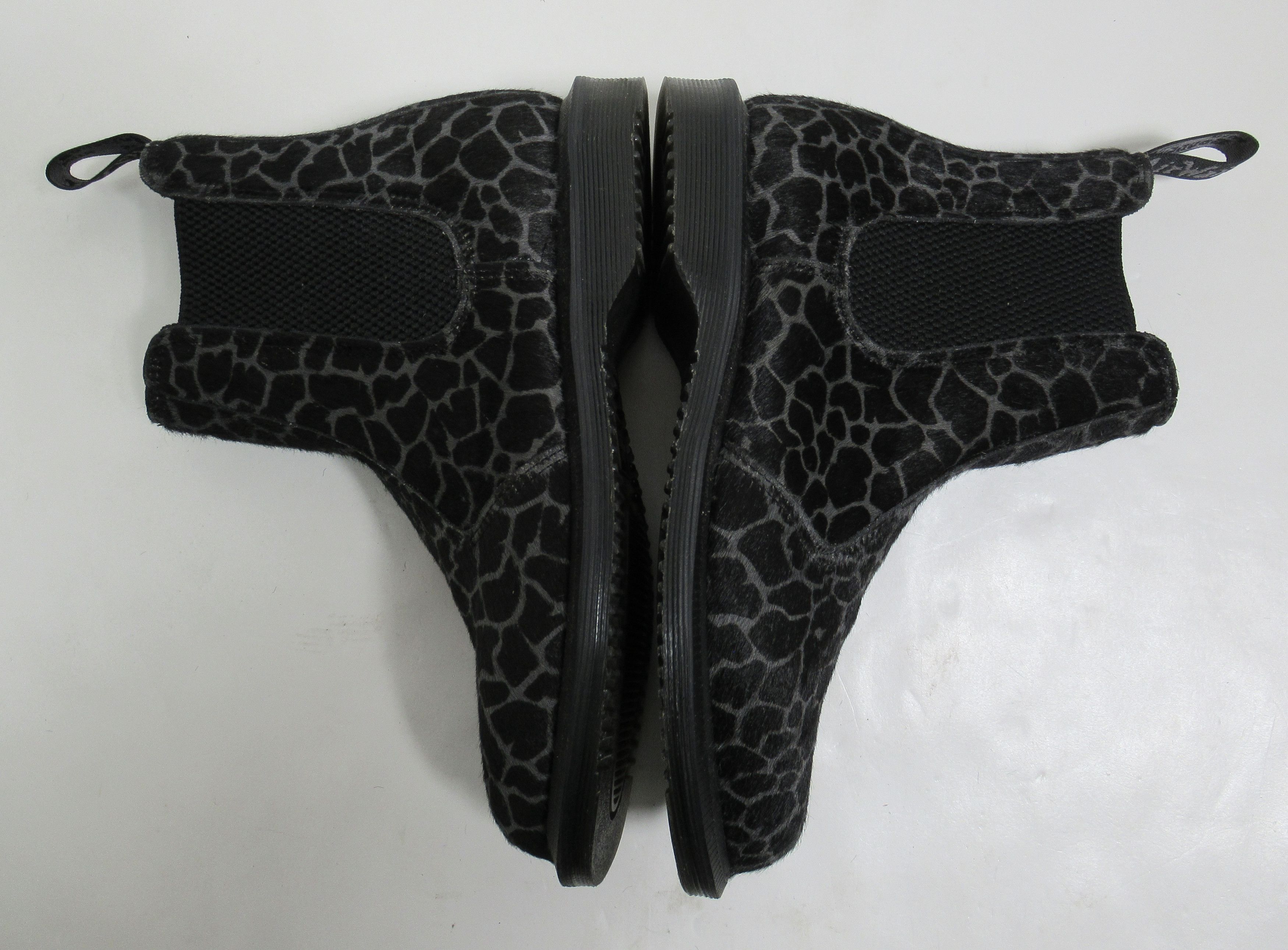 Dr. Martens Dr. Martens Flora Animal Print Chelsea Boots Black Grey Size US 6 / IT 36 - 9 Thumbnail