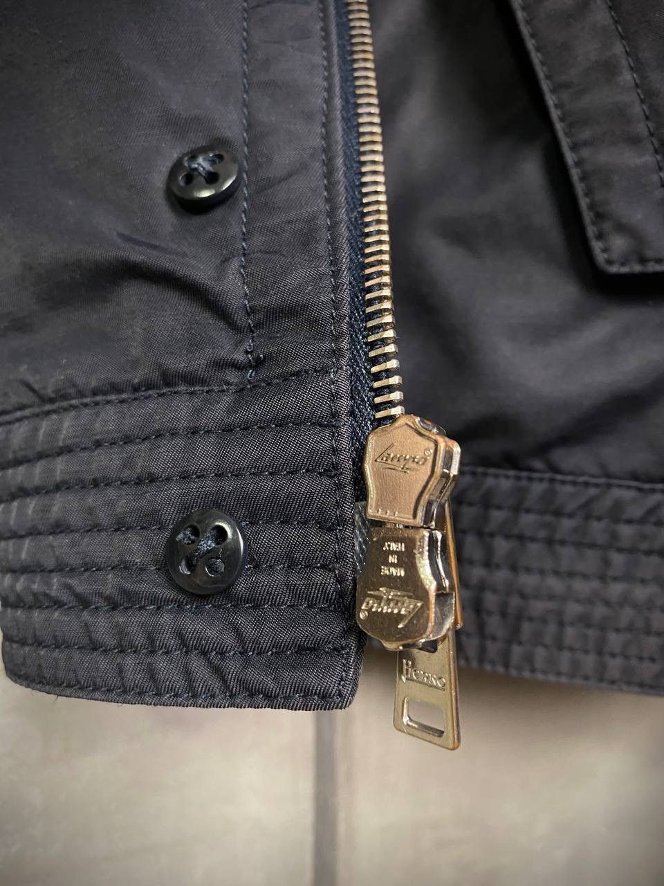Herno × Neil Barrett Neil Barrett for Herno navy jacket S-M Size US M / EU 48-50 / 2 - 6 Thumbnail