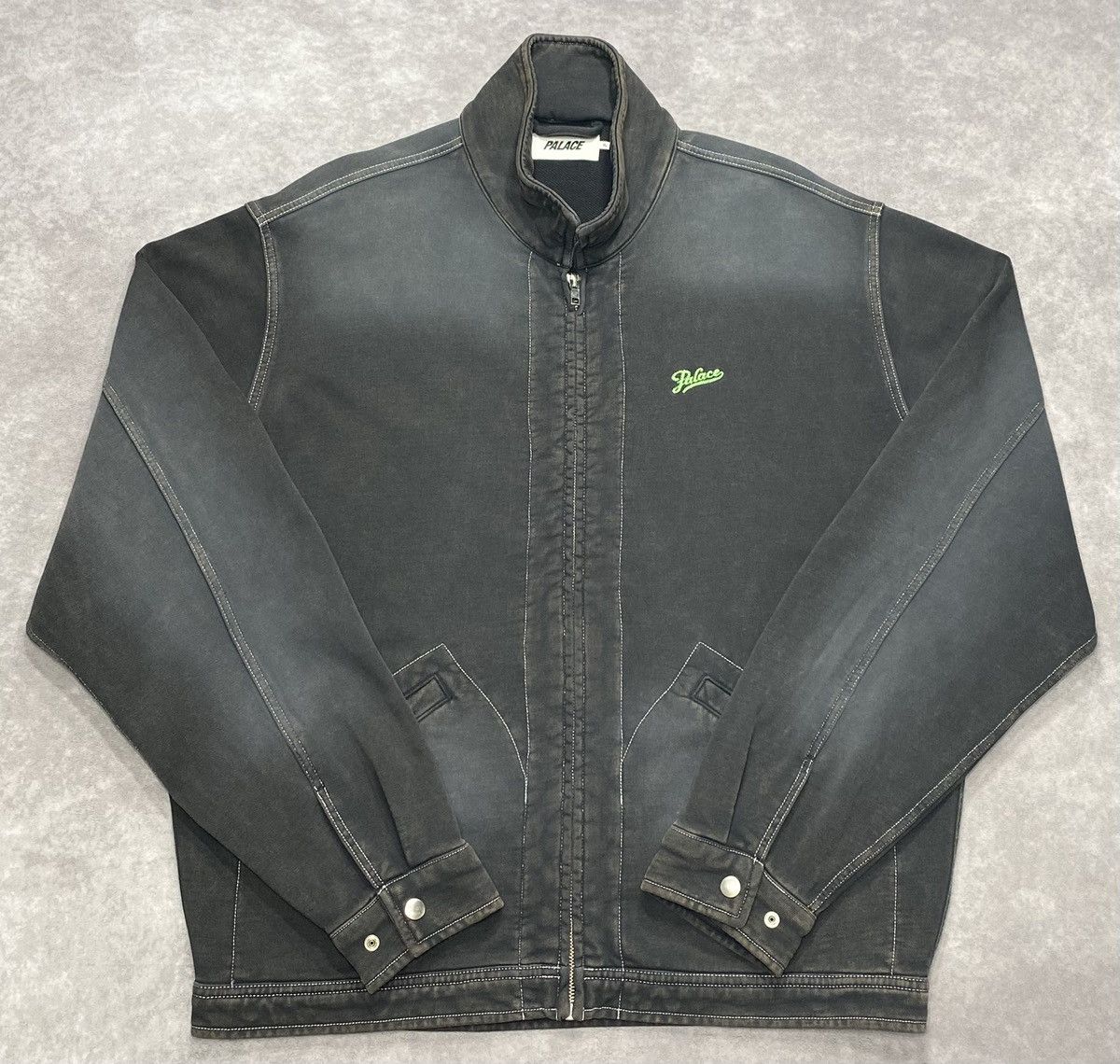 Palace Palace Easy Jacket Black (FW24) Size US XL / EU 56 / 4 - 1 Thumbnail