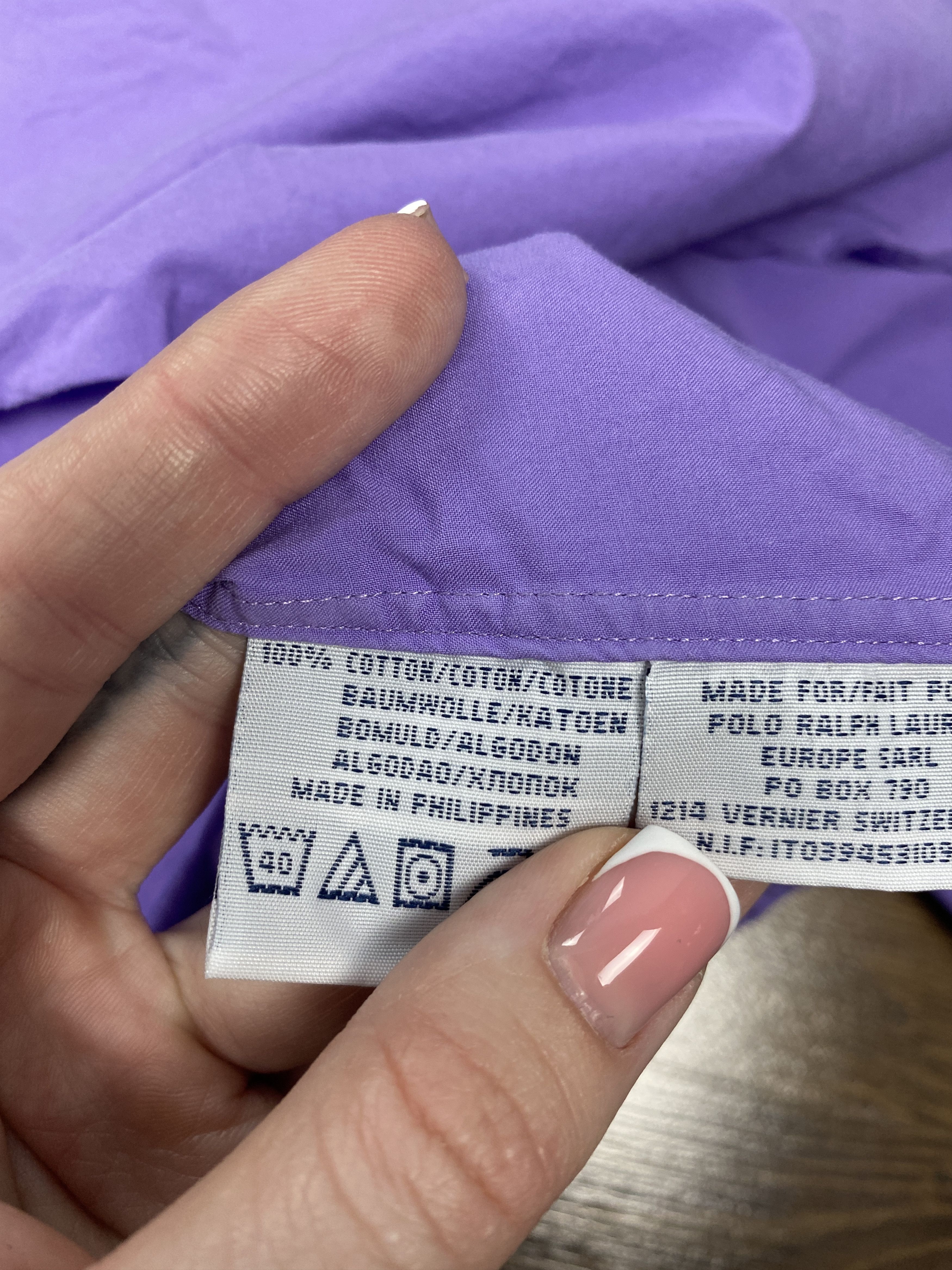 Polo Ralph Lauren × Ralph Lauren Polo Ralph Lauren vintage long sleeve shirt y2k Size US XL / EU 56 / 4 - 6 Thumbnail