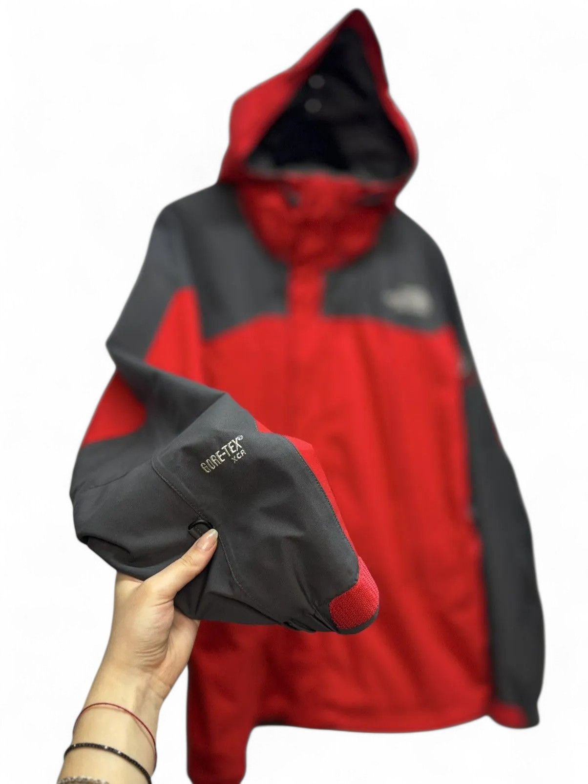 Goretex The North Face Vintage Gore-Tex Red Jacket Canada Arcteryx Size US M / EU 48-50 / 2 - 8 Thumbnail