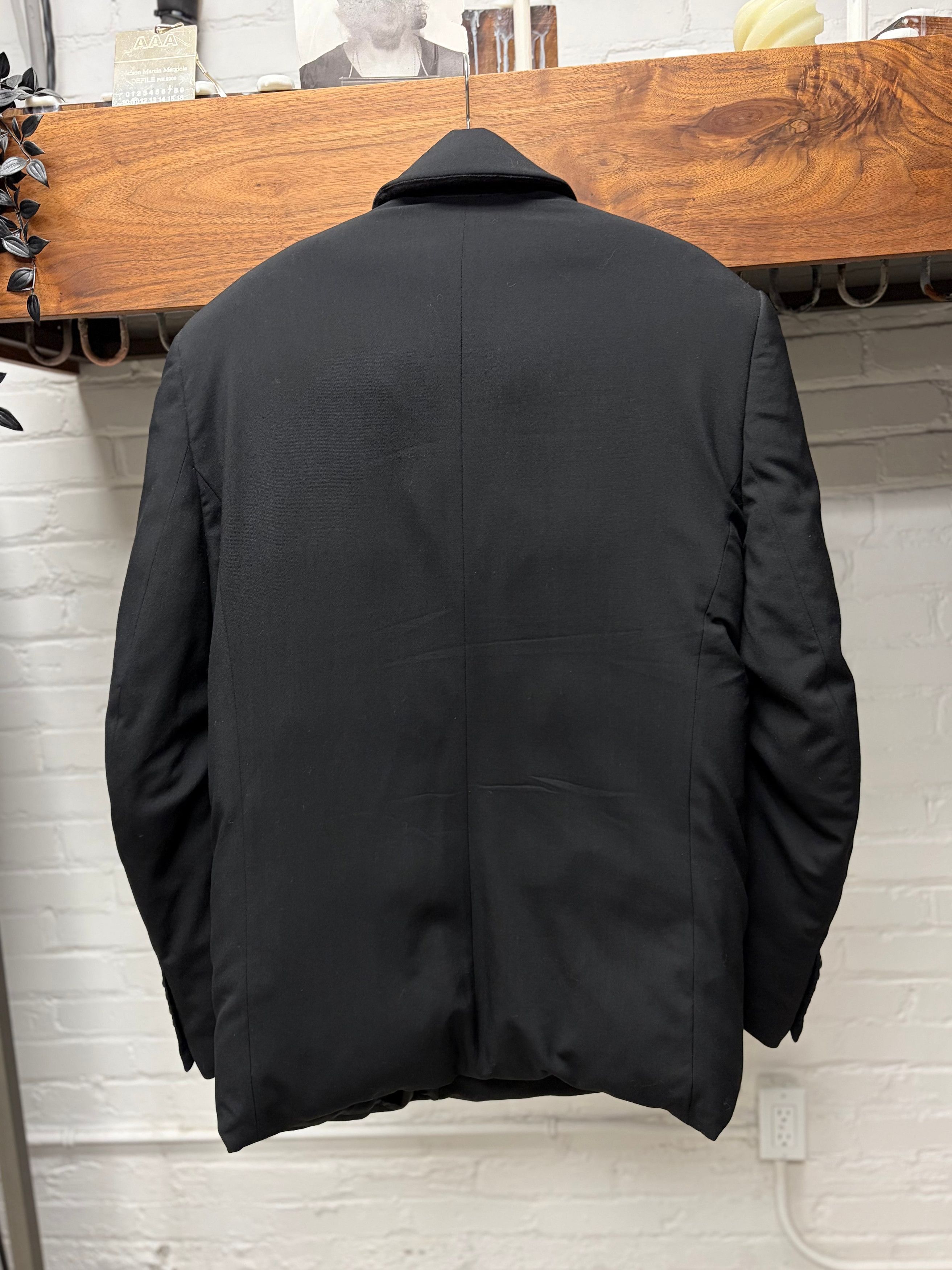 AW2024 Balenciaga Padded Shoulder Double Breasted Jacket